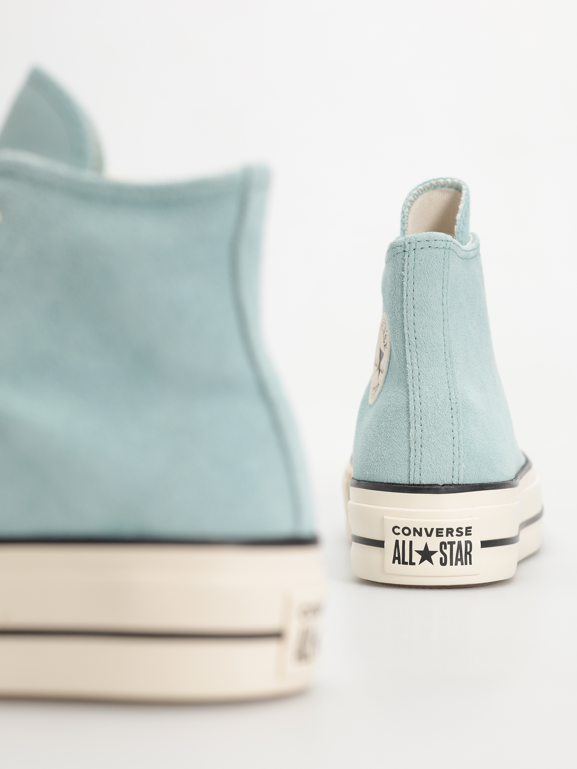 Кецове Converse Chuck Taylor All Star Lift Hi Wmn (vernal pool/natural ivory)