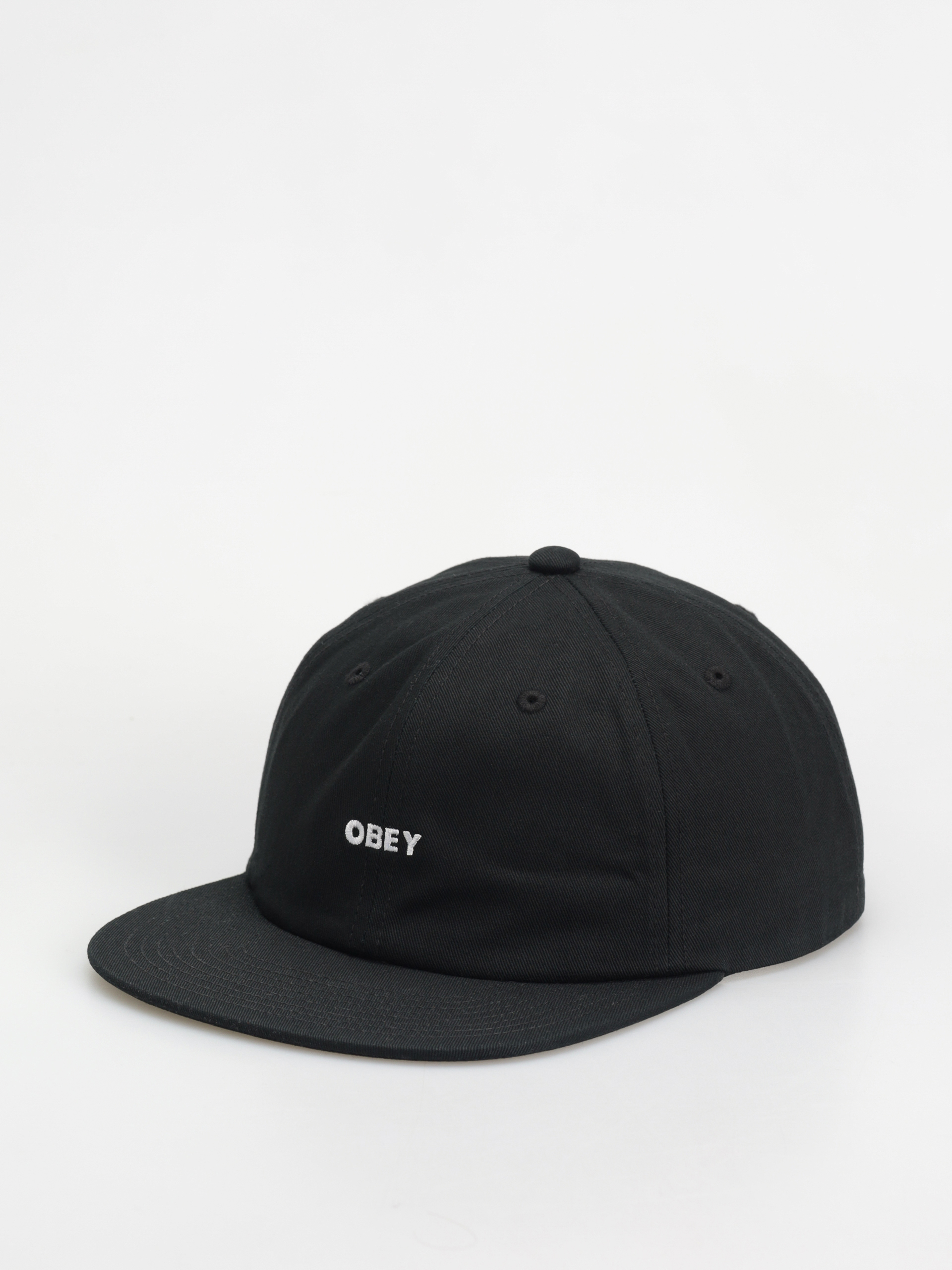 Шапка с козирка OBEY Bold Twill 6 Panel (black)