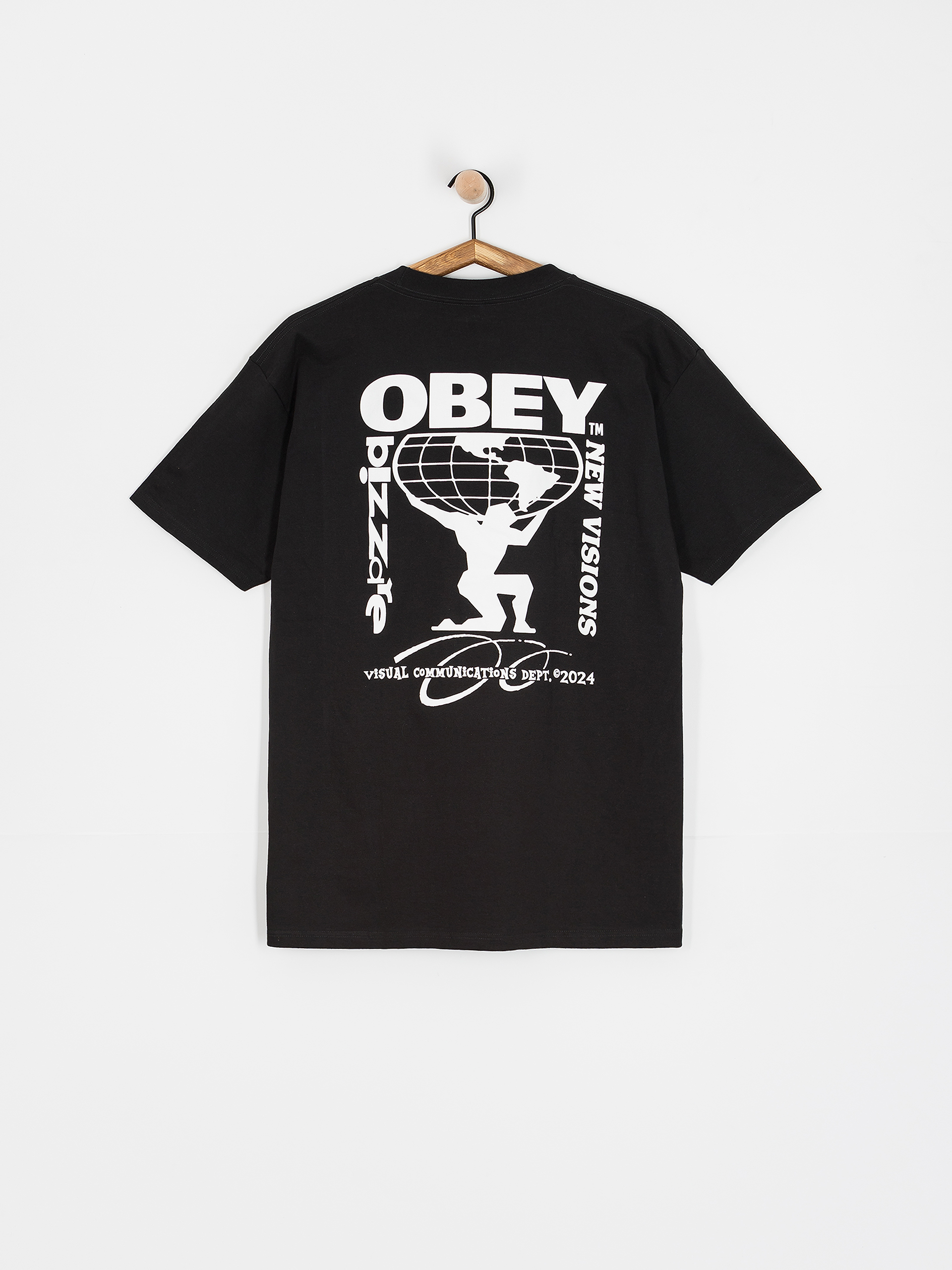 Тениска OBEY Bizzare New Visions (black)