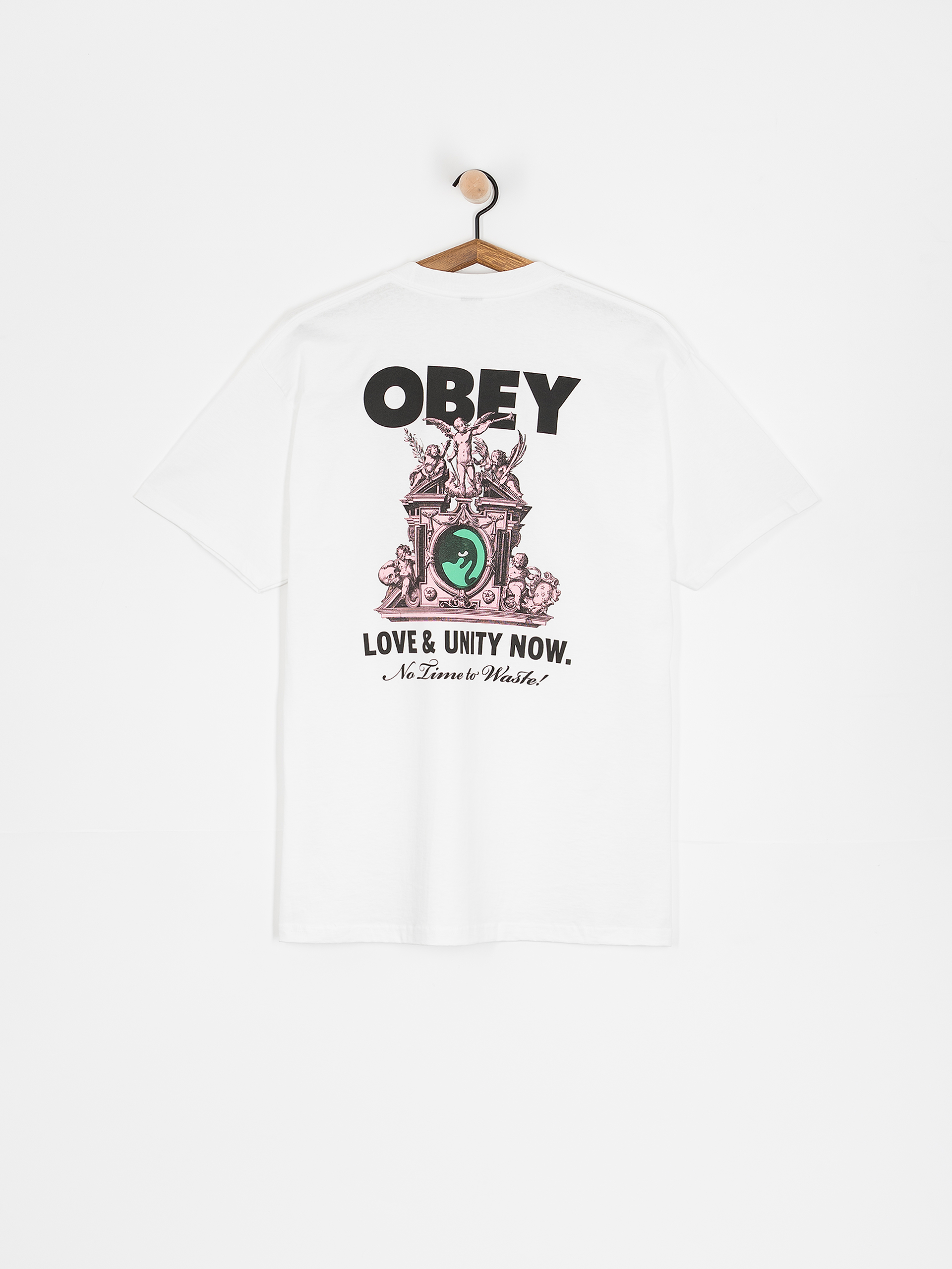 Тениска OBEY Love & Unity Now (white)