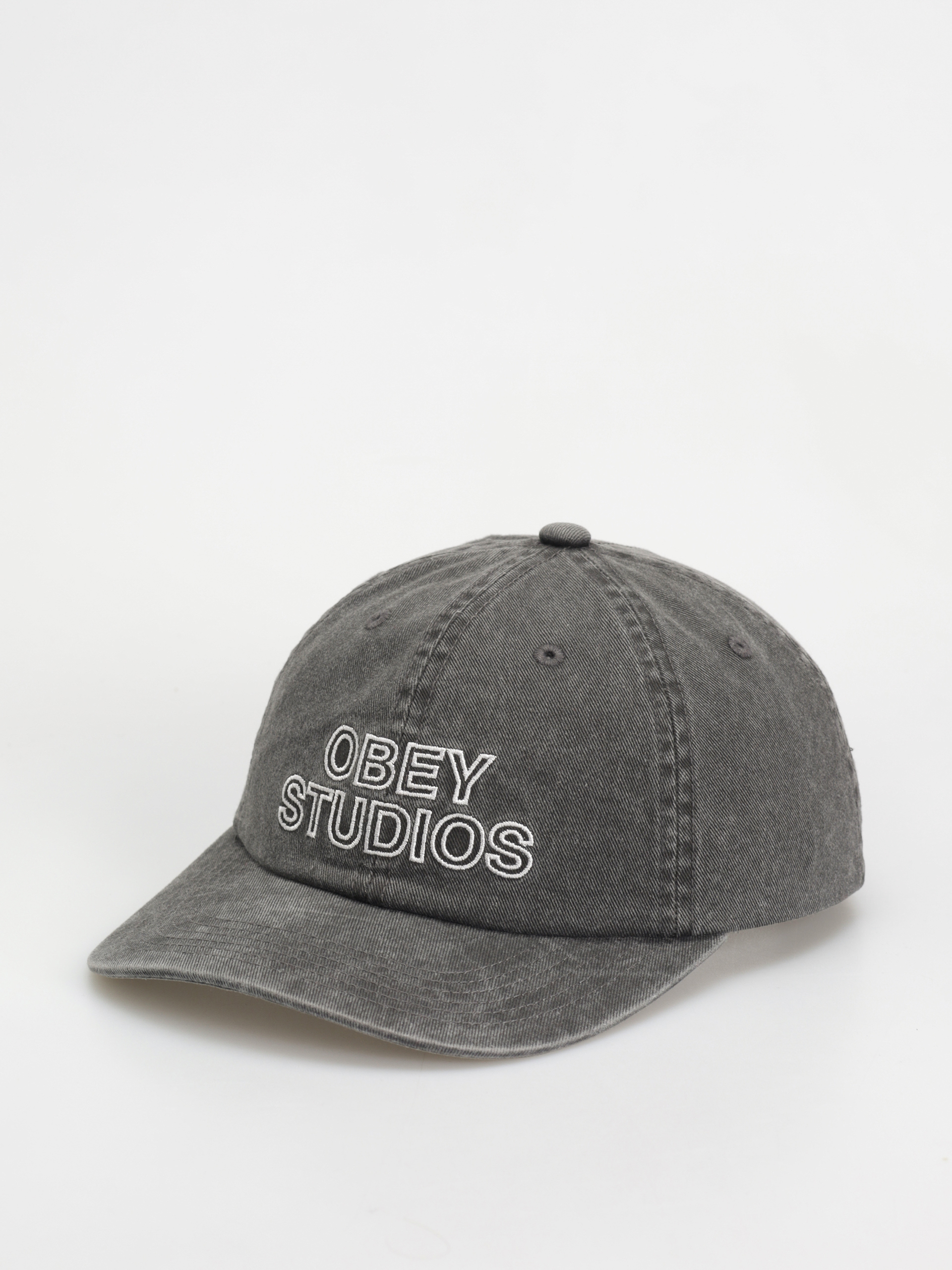 u0428u0430u043fu043au0430 u0441 u043au043eu0437u0438u0440u043au0430 OBEY Pigment Obey Studios (pigment black)