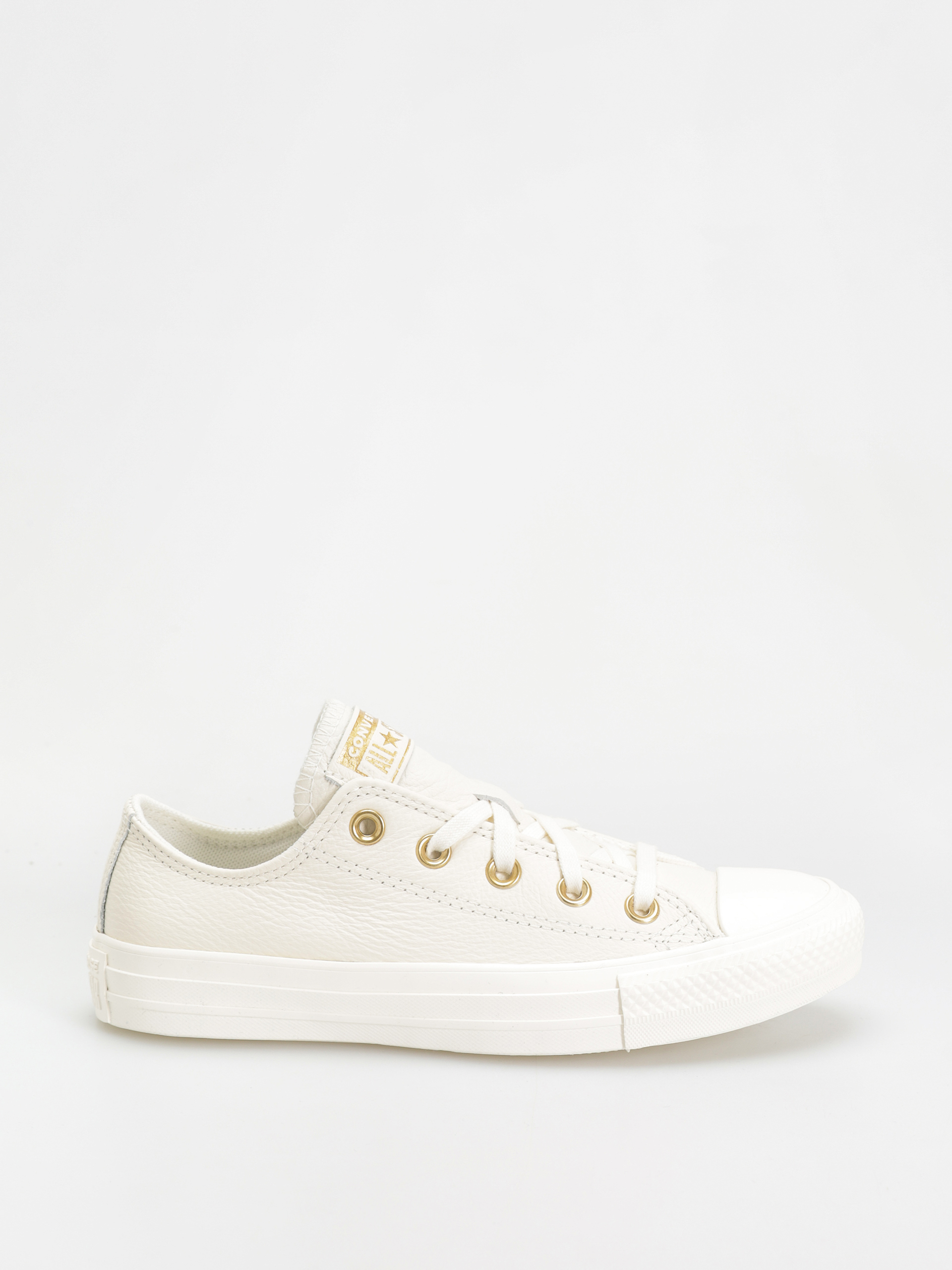 Кецове Converse Chuck Taylor All Star Ox Wmn (egret/egret/gold)