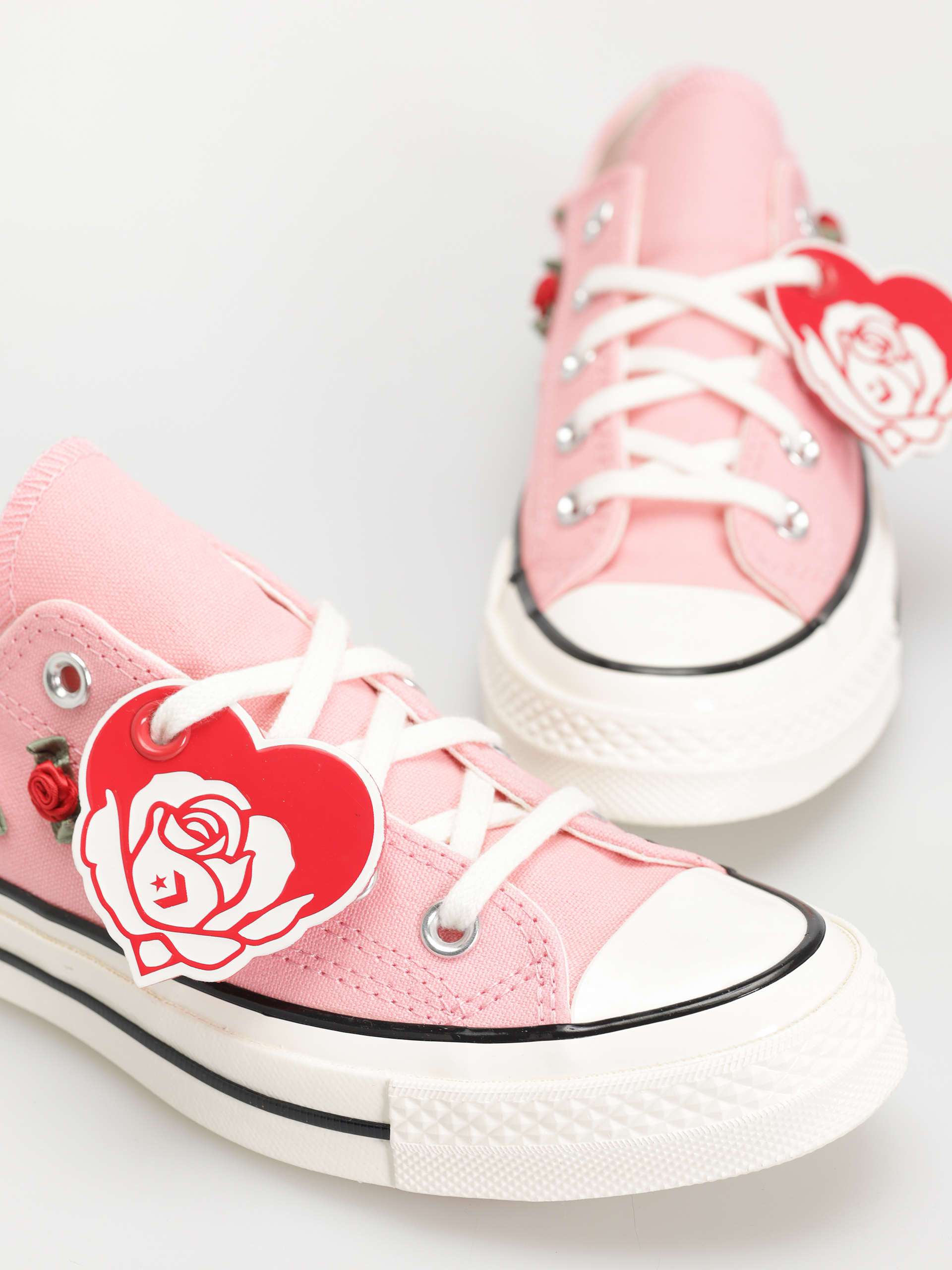 Кецове Converse Chuck 70 Ox (lt jellyfish jitter/red/egret)