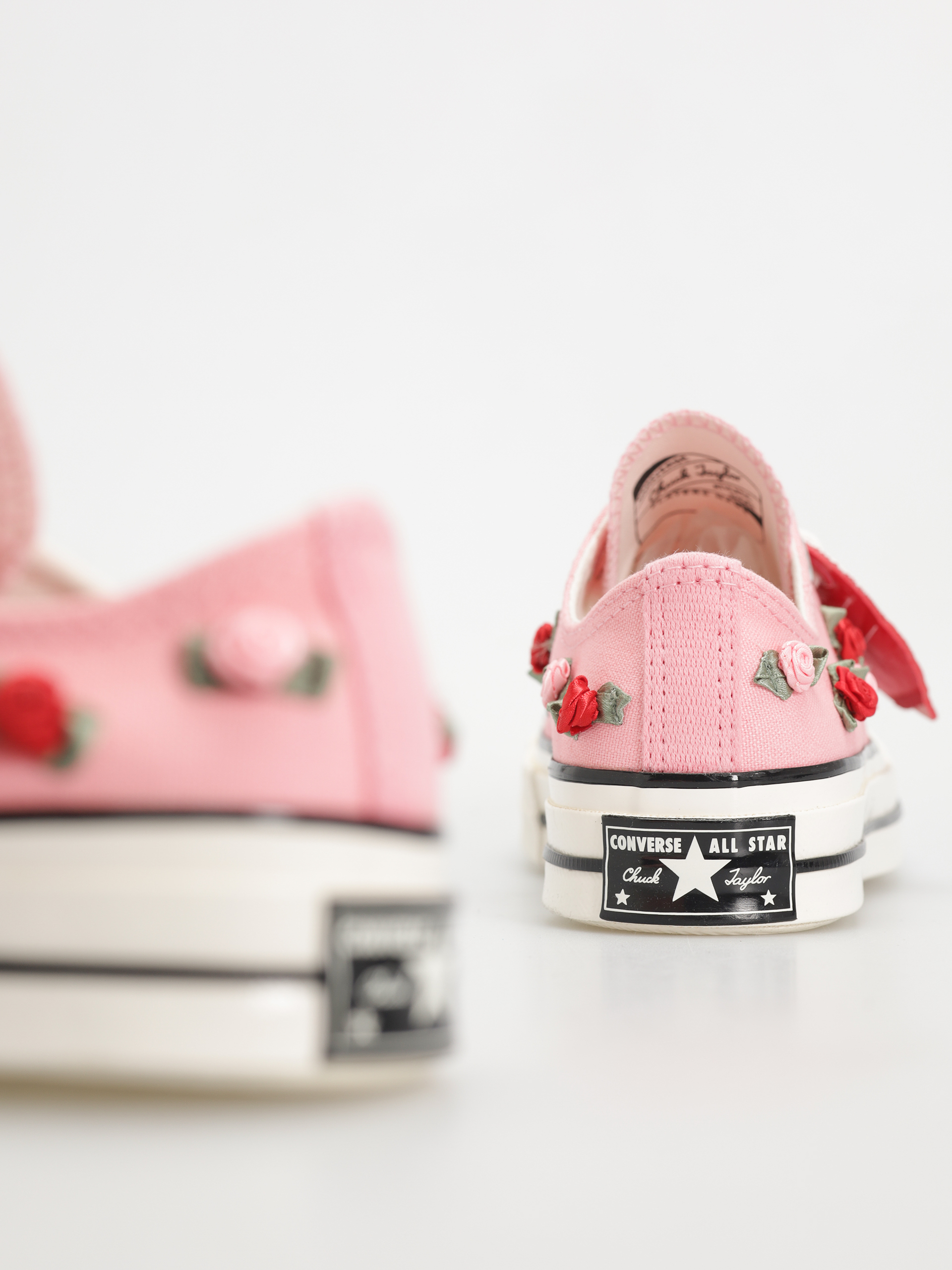 Кецове Converse Chuck 70 Ox (lt jellyfish jitter/red/egret)