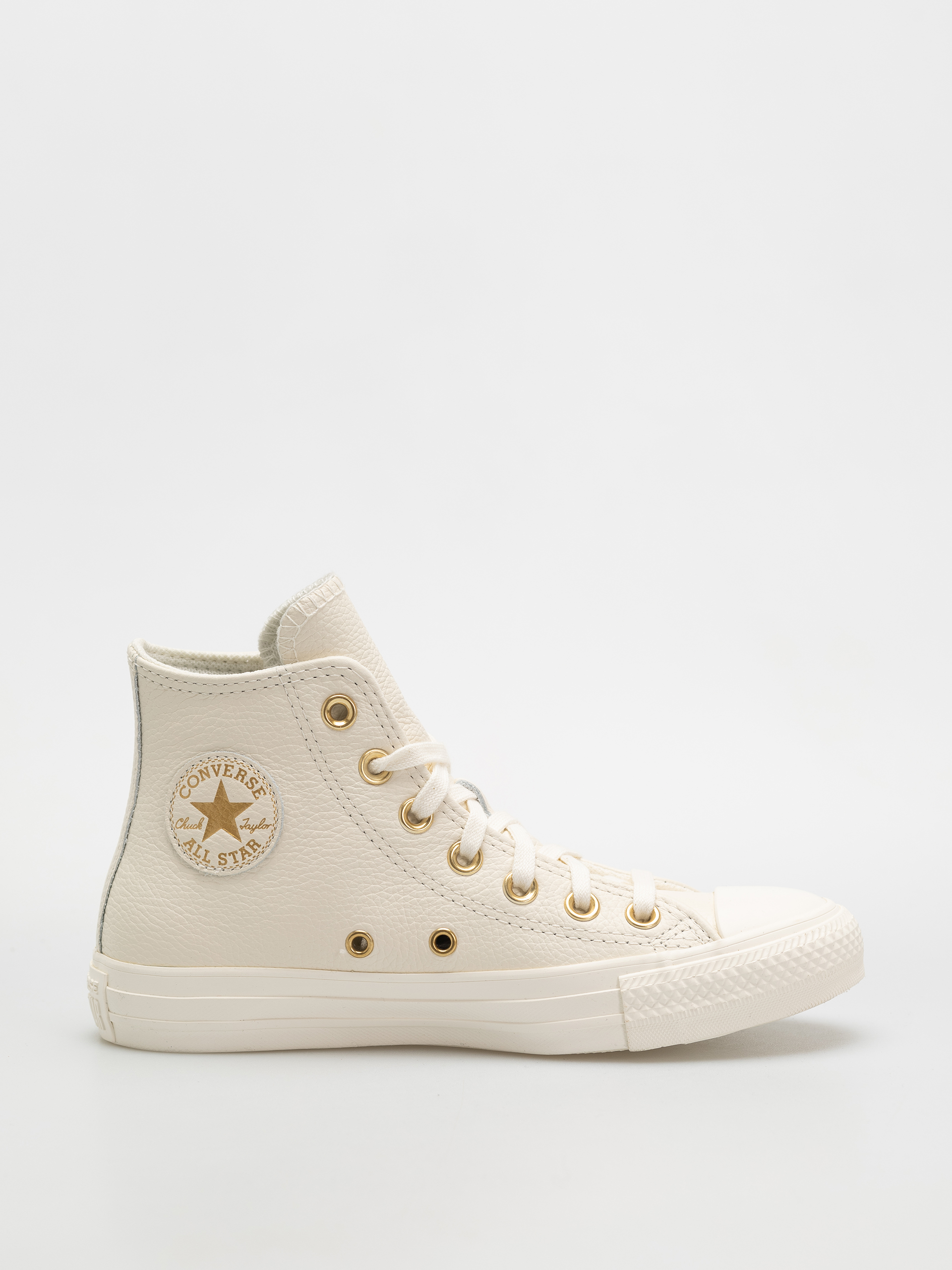 Кецове Converse Chuck Taylor All Star Hi Wmn (egret/egret/gold)