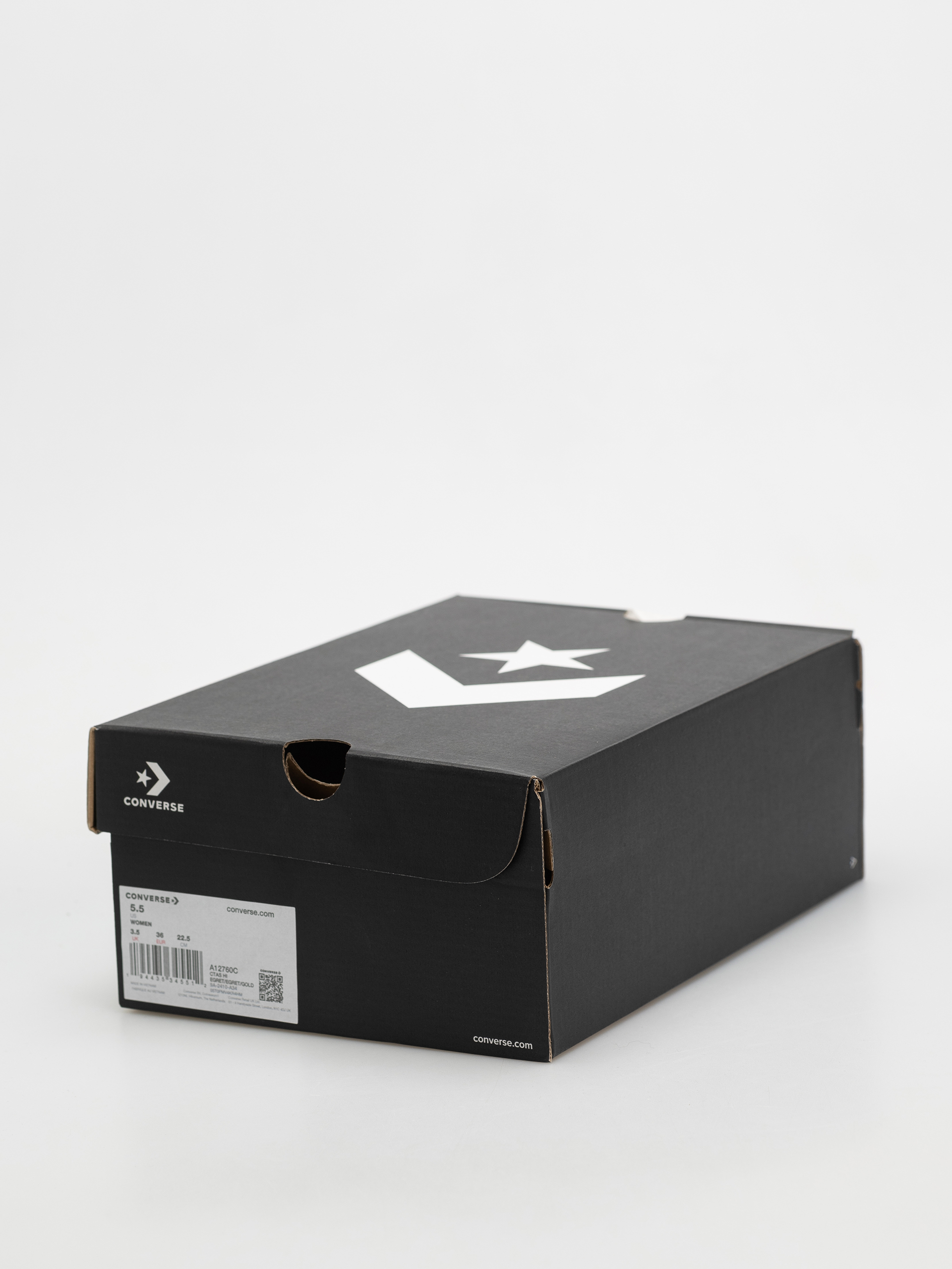 Кецове Converse Chuck Taylor All Star Hi Wmn (egret/egret/gold)