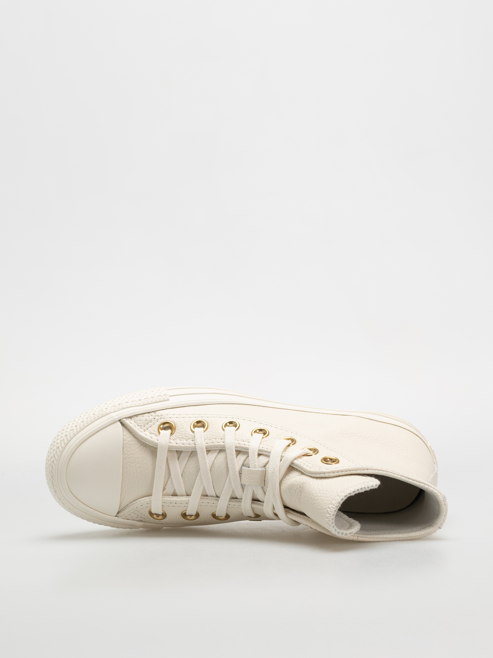 Кецове Converse Chuck Taylor All Star Hi Wmn (egret/egret/gold)