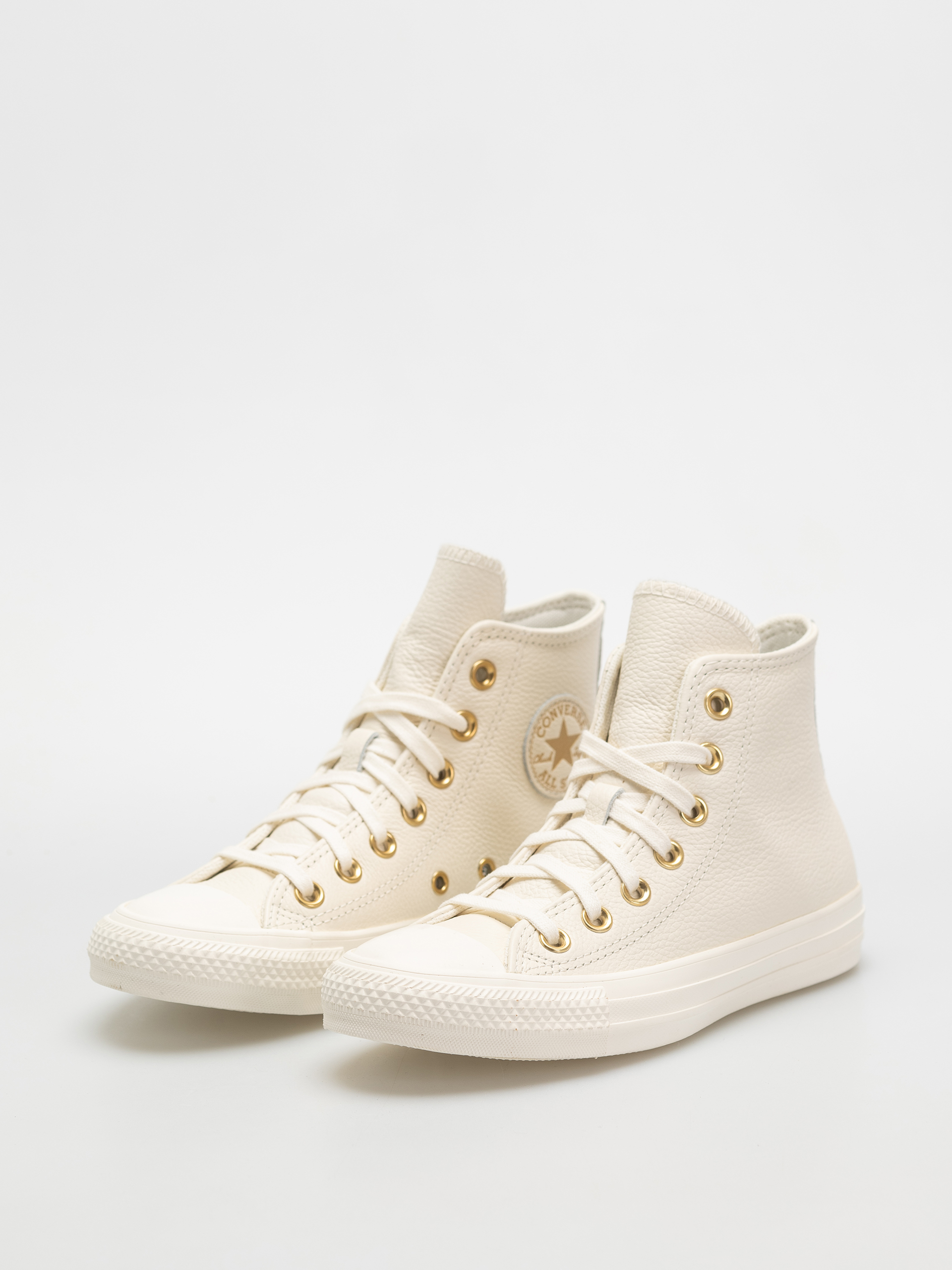 Кецове Converse Chuck Taylor All Star Hi Wmn (egret/egret/gold)