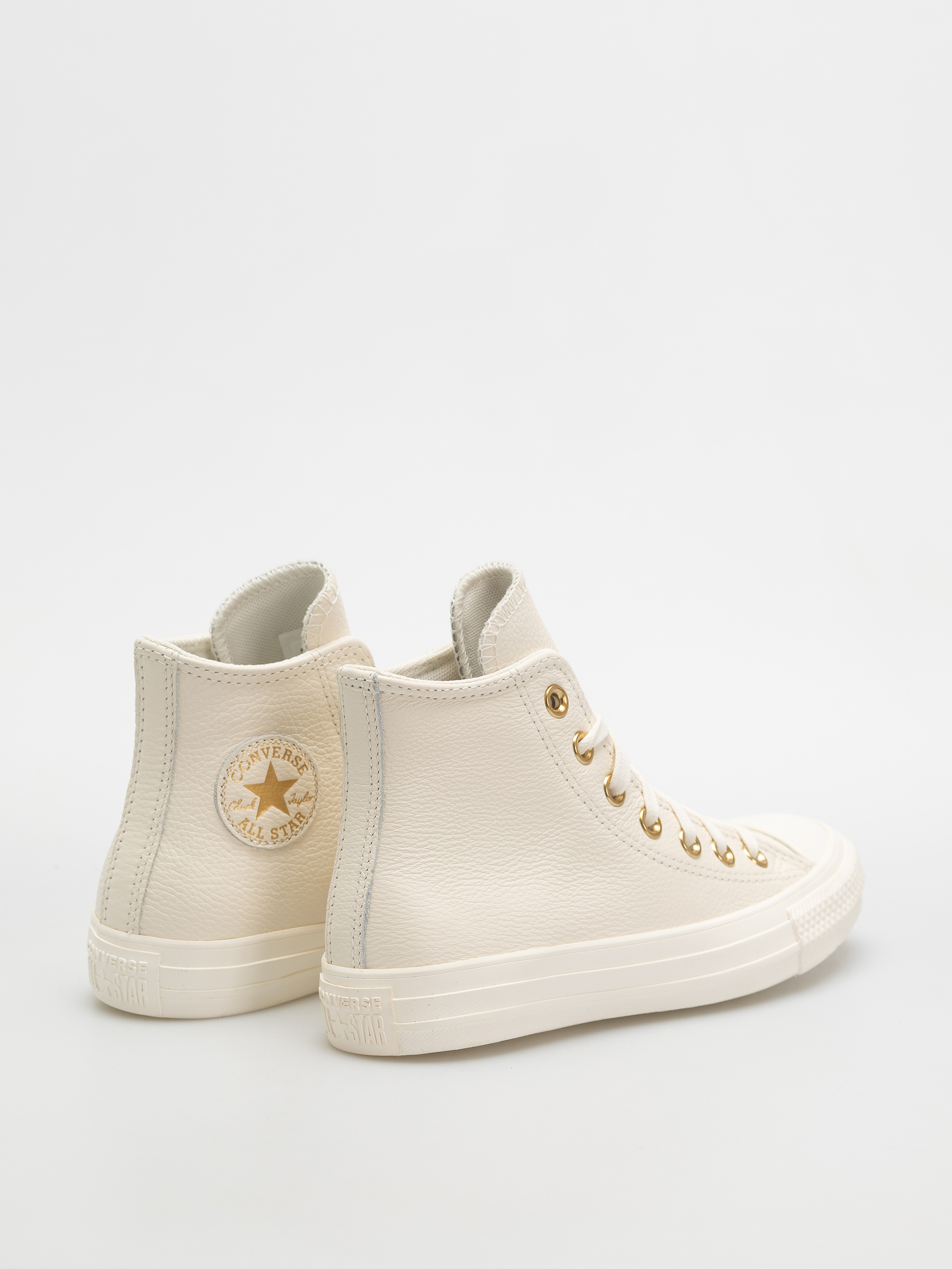 Кецове Converse Chuck Taylor All Star Hi Wmn (egret/egret/gold)