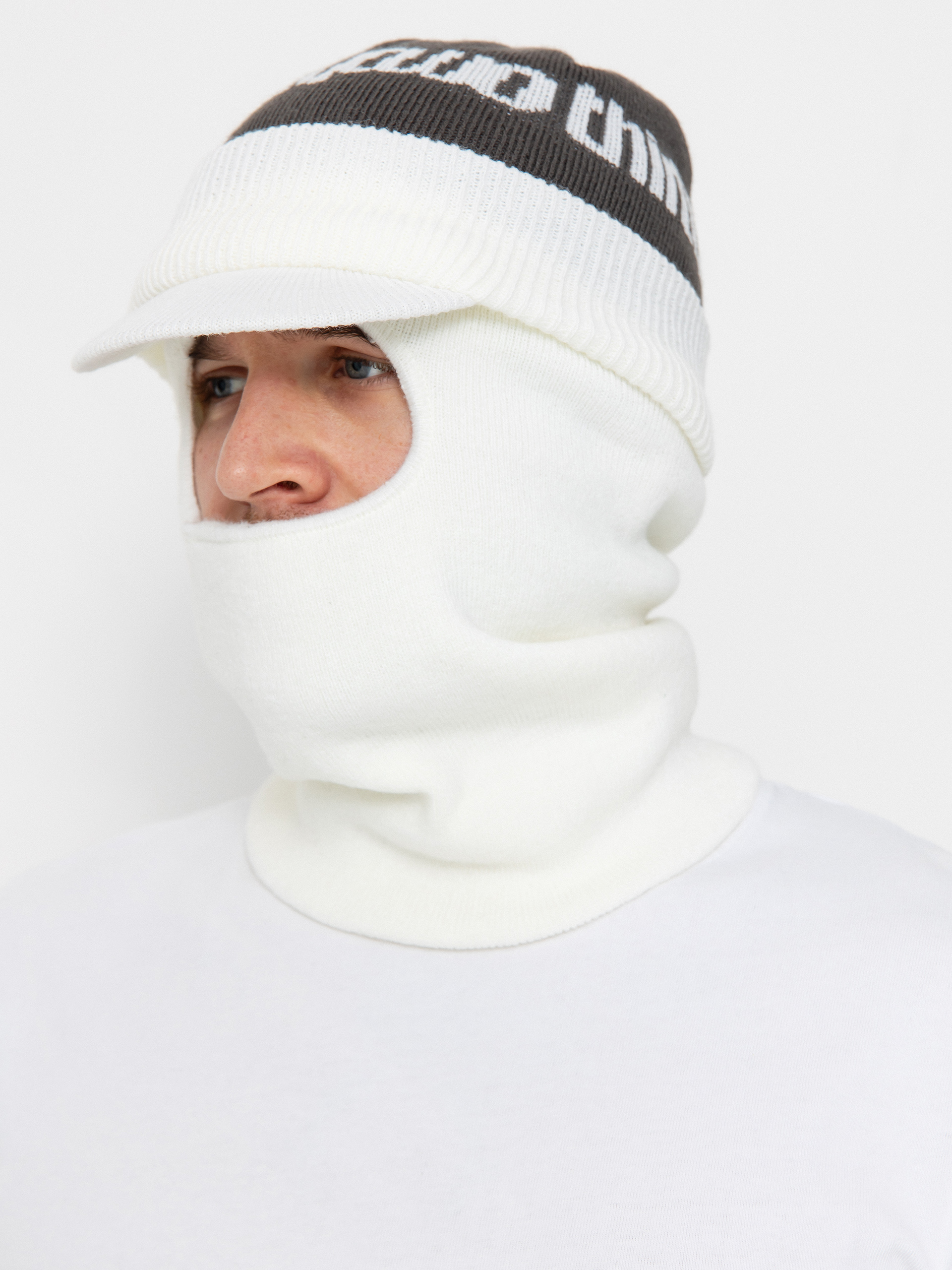 Балаклава / шал ThirtyTwo 32 Visor Balaclava (white)