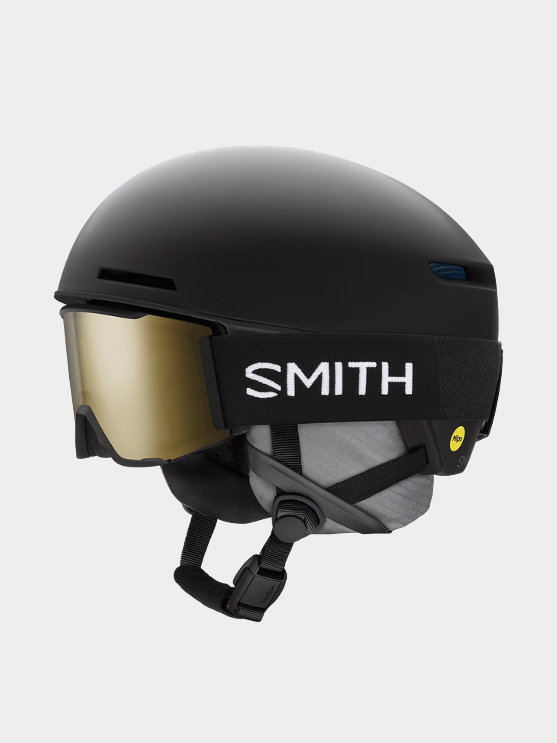 Каска Smith Code MIPS (matte black)