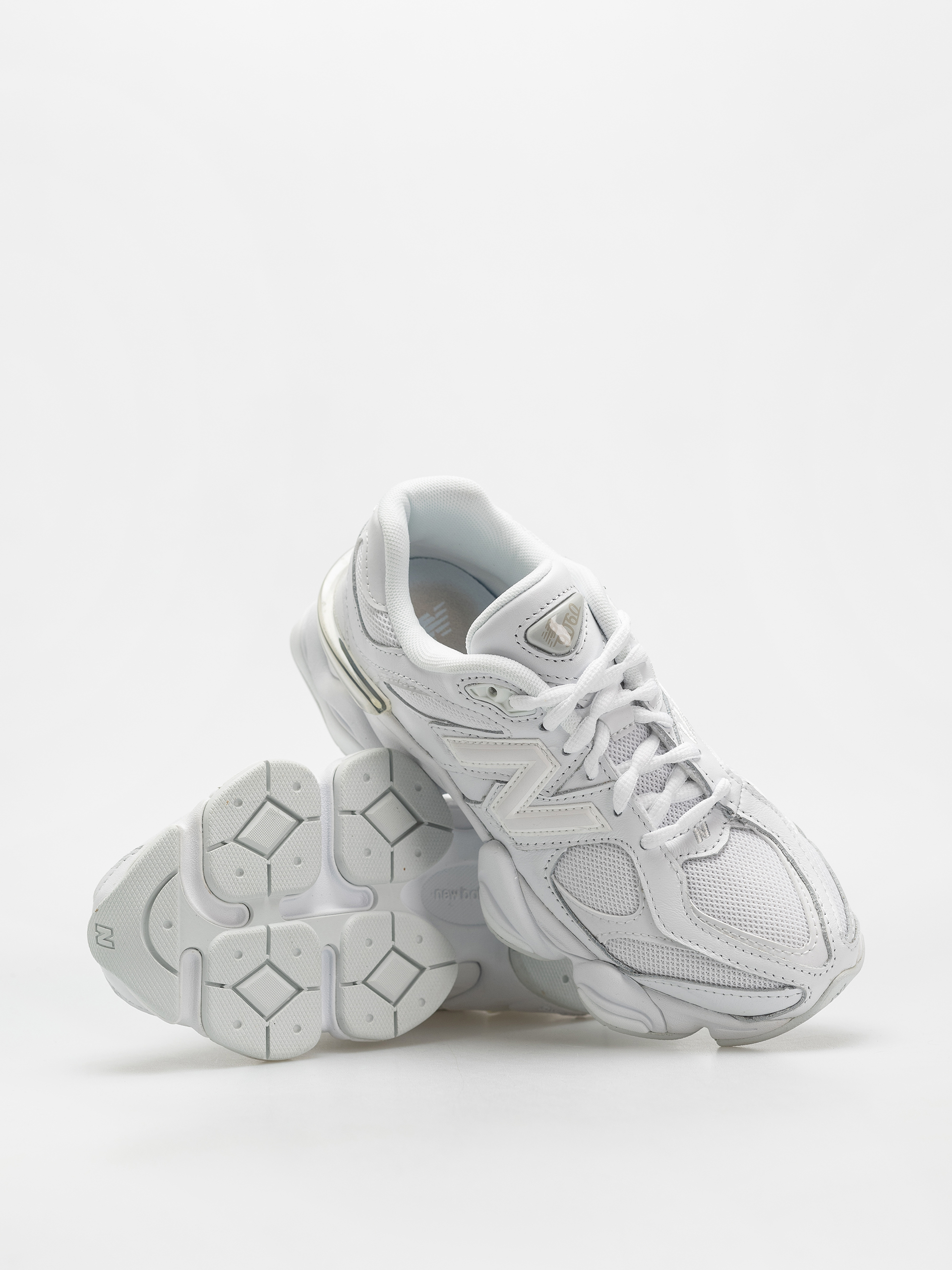 New Balance 9060 ホワイト 23cm Обувки New Balance 9060 - бял (triple white)