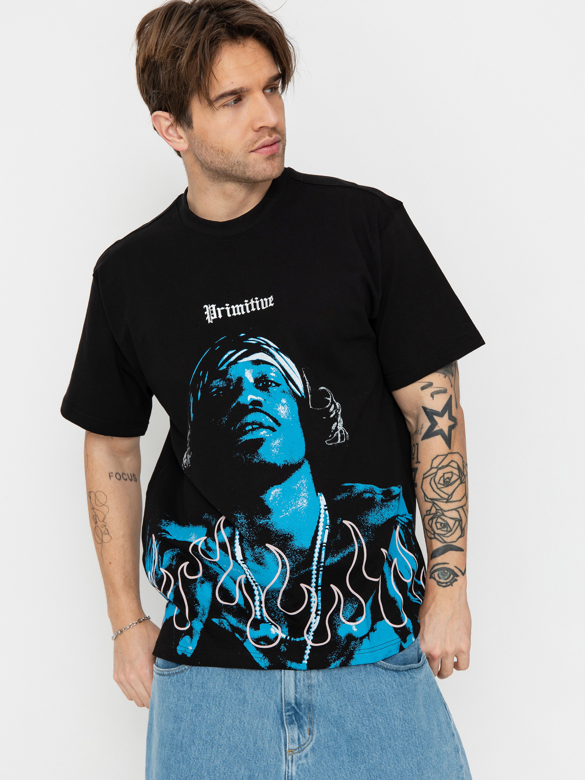 Тениска Primitive Dynamic (black)