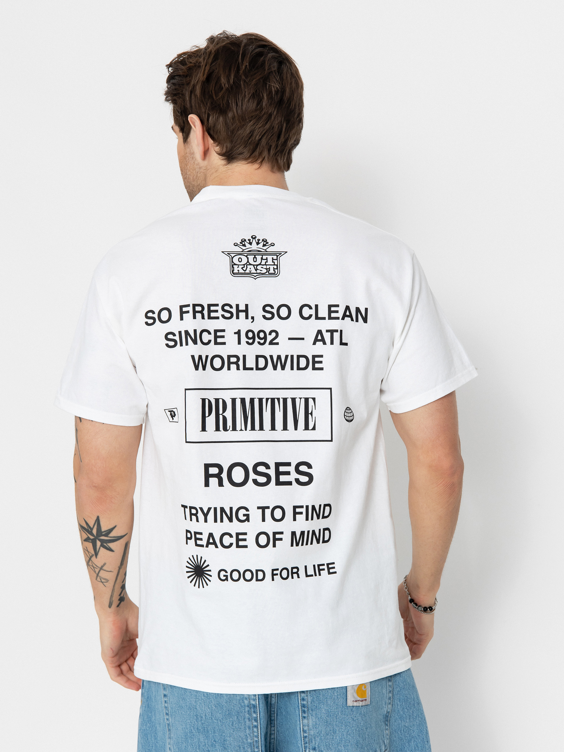 Тениска Primitive Stripes