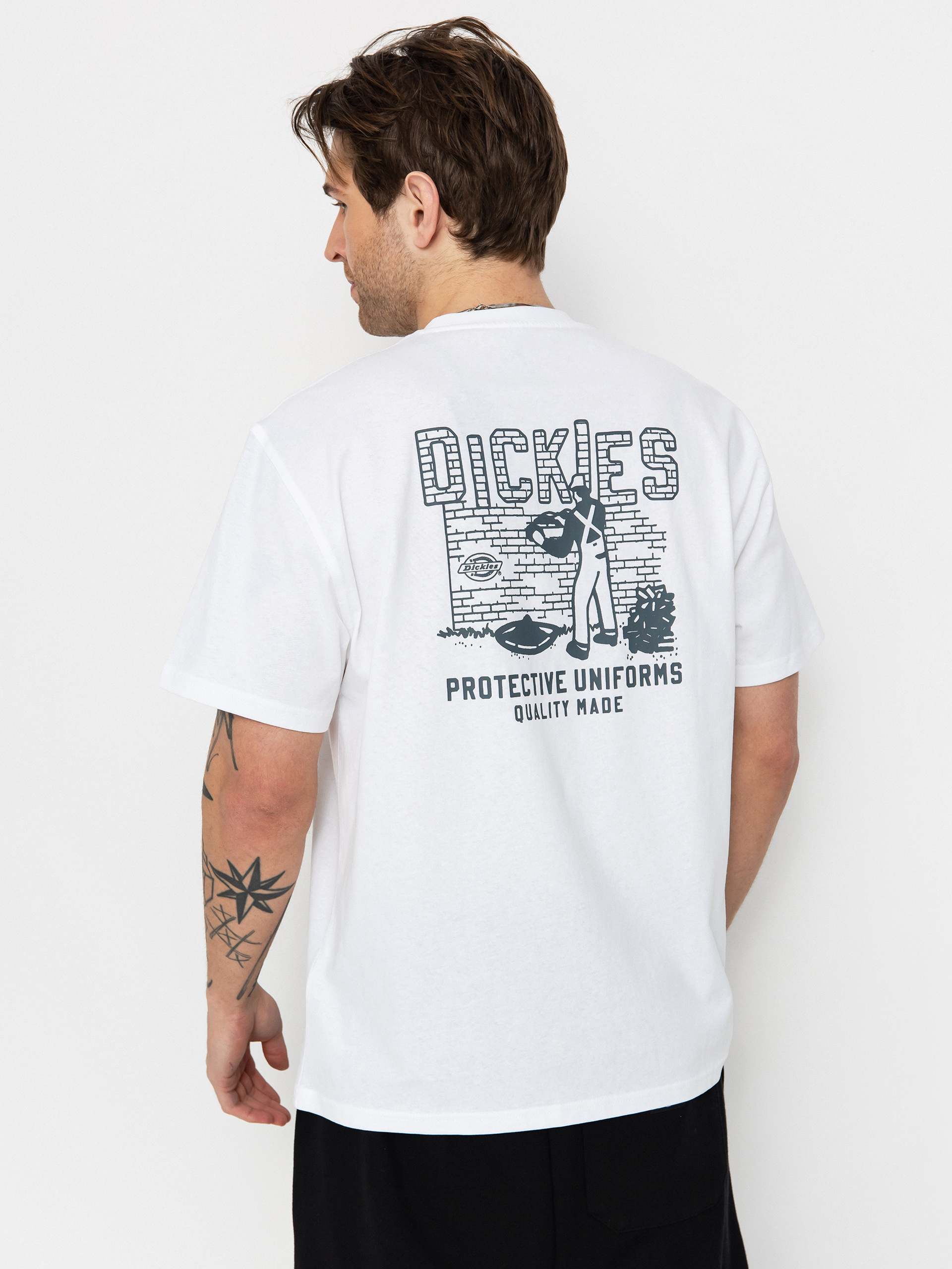 u0422u0435u043du0438u0441u043au0430 Dickies Bricklane (white)