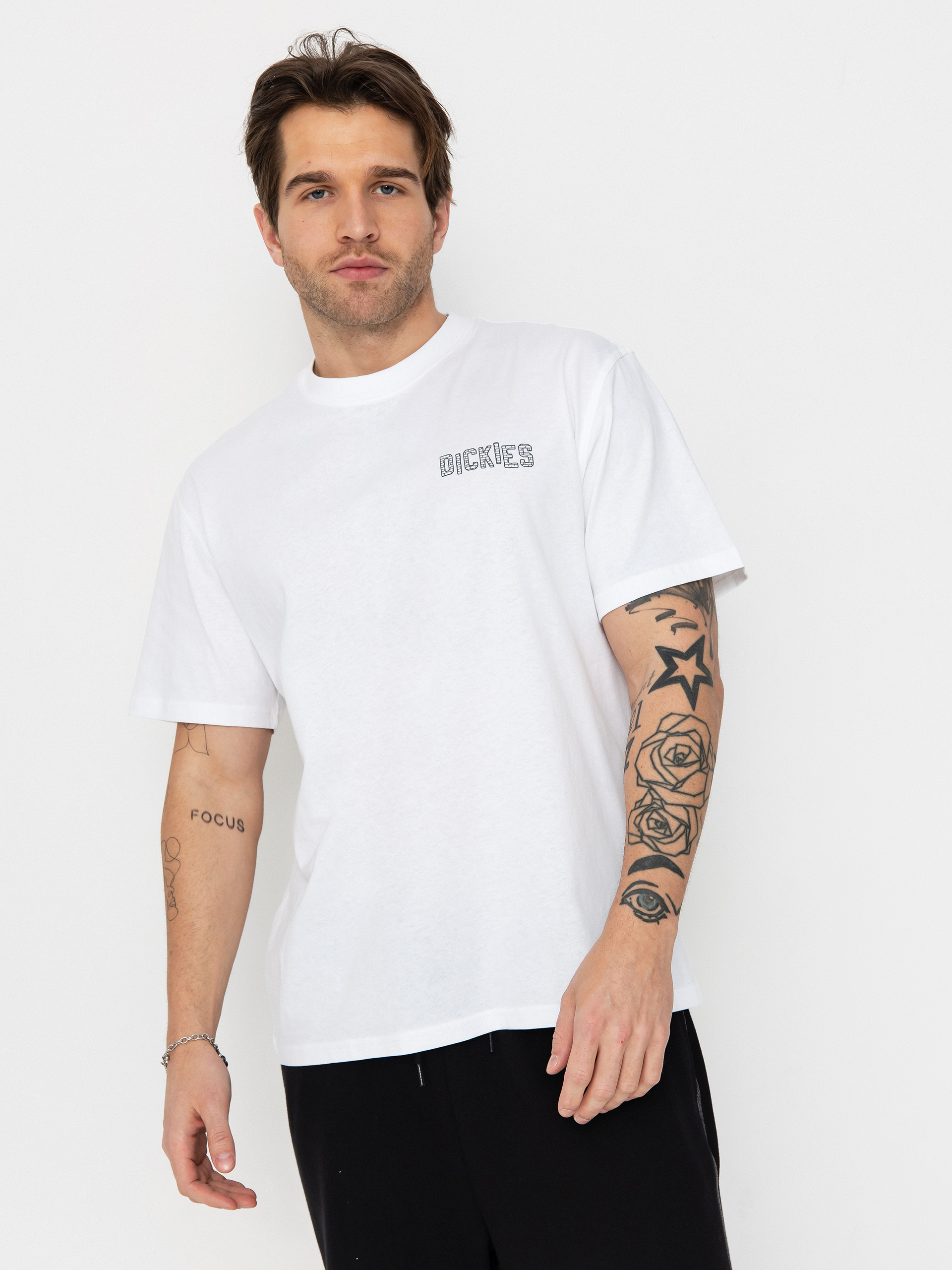 Тениска Dickies Bricklane (white)