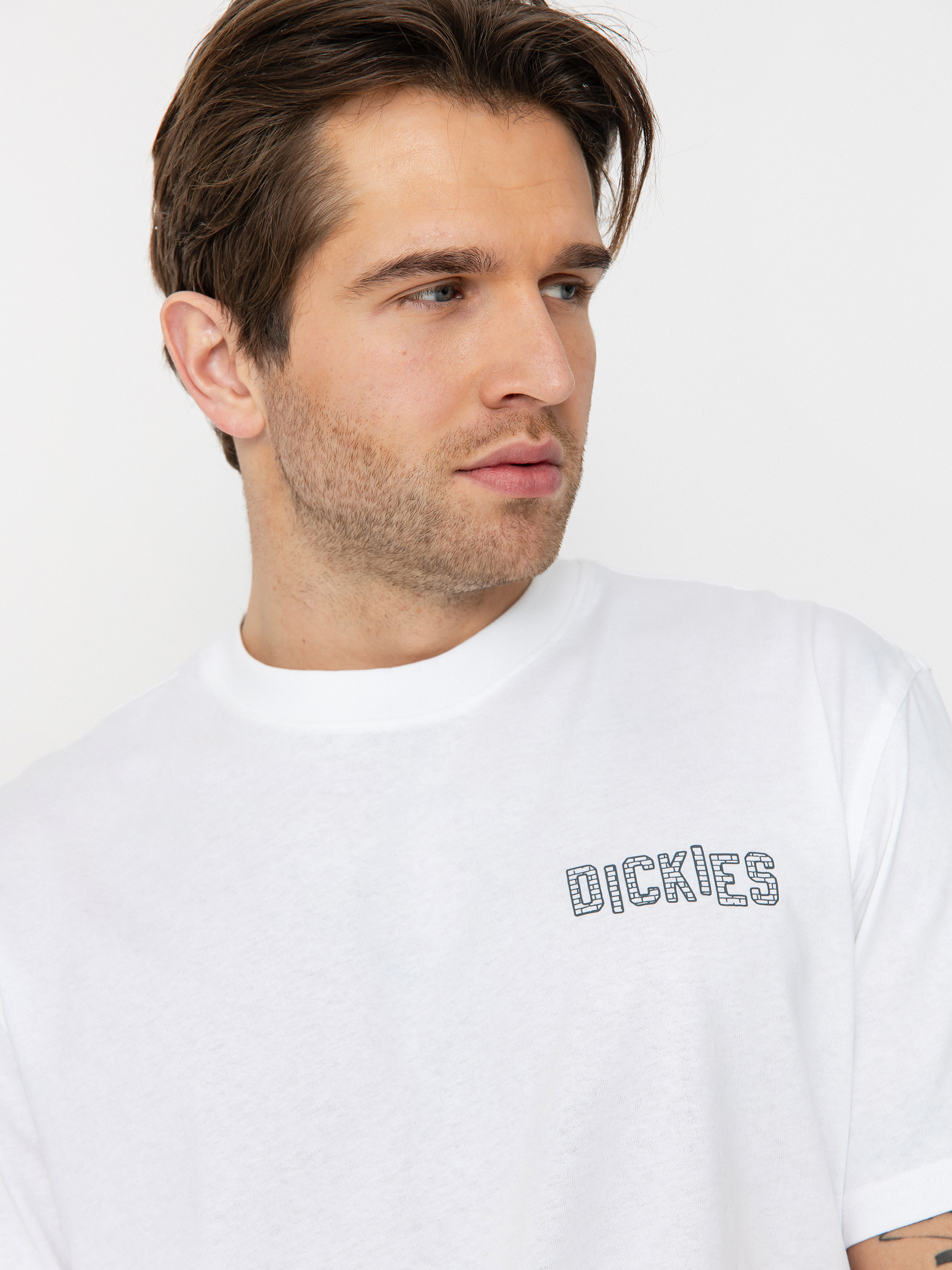 Тениска Dickies Bricklane (white)