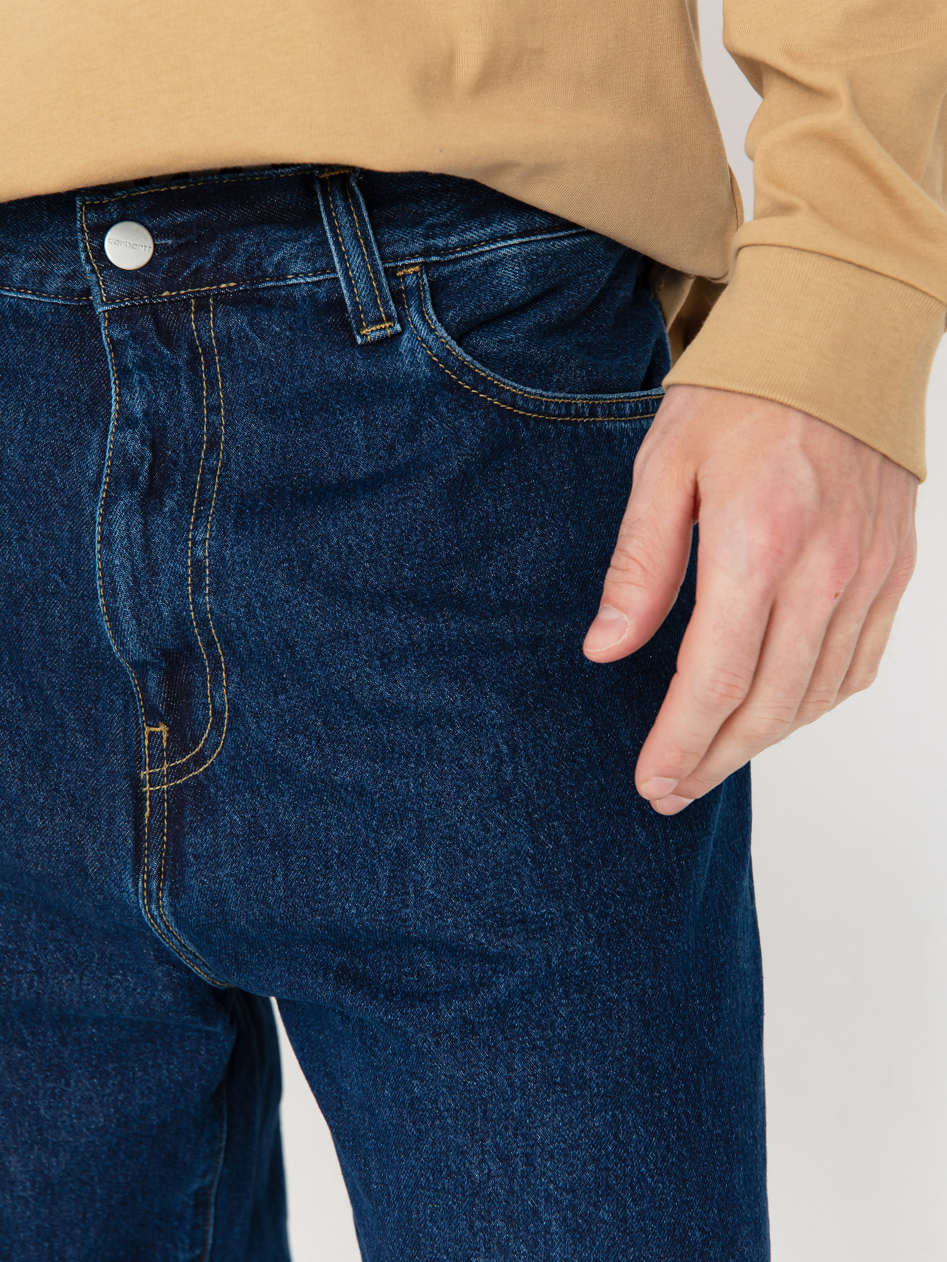 Панталони Carhartt WIP Landon (blue)