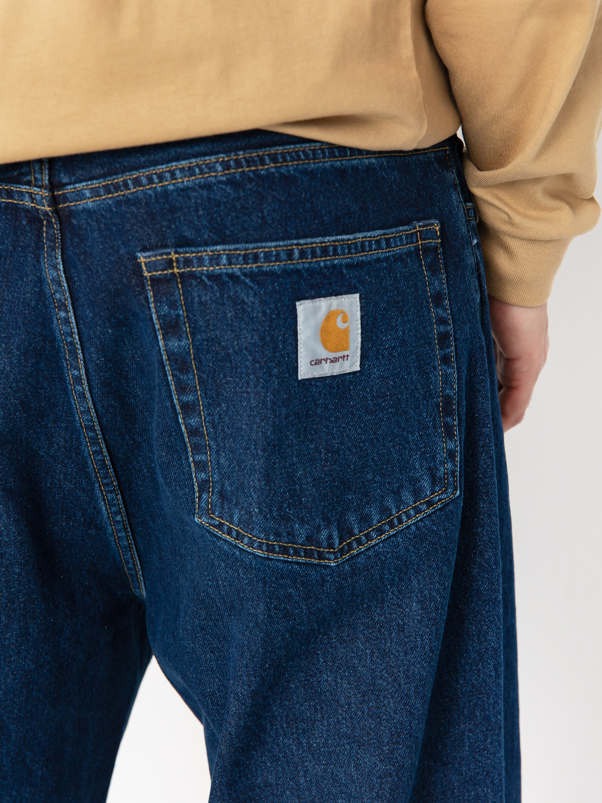 Панталони Carhartt WIP Landon (blue)