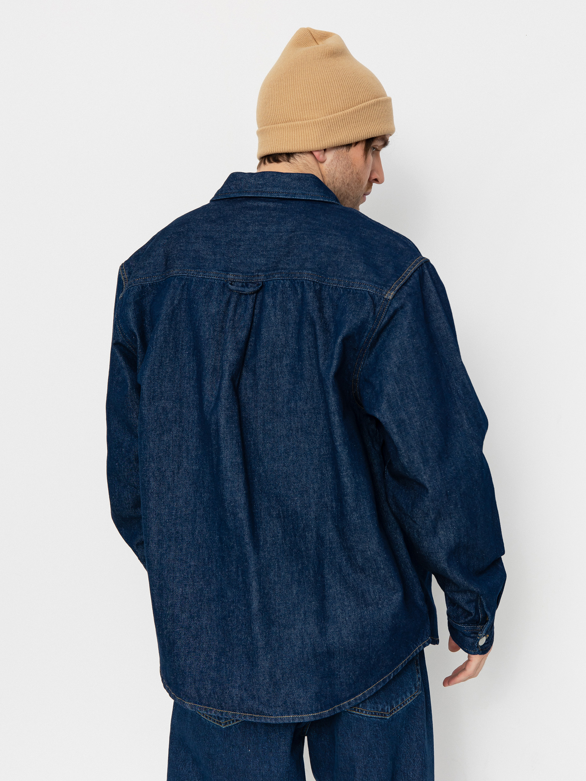 Риза Carhartt WIP Harvey (blue)