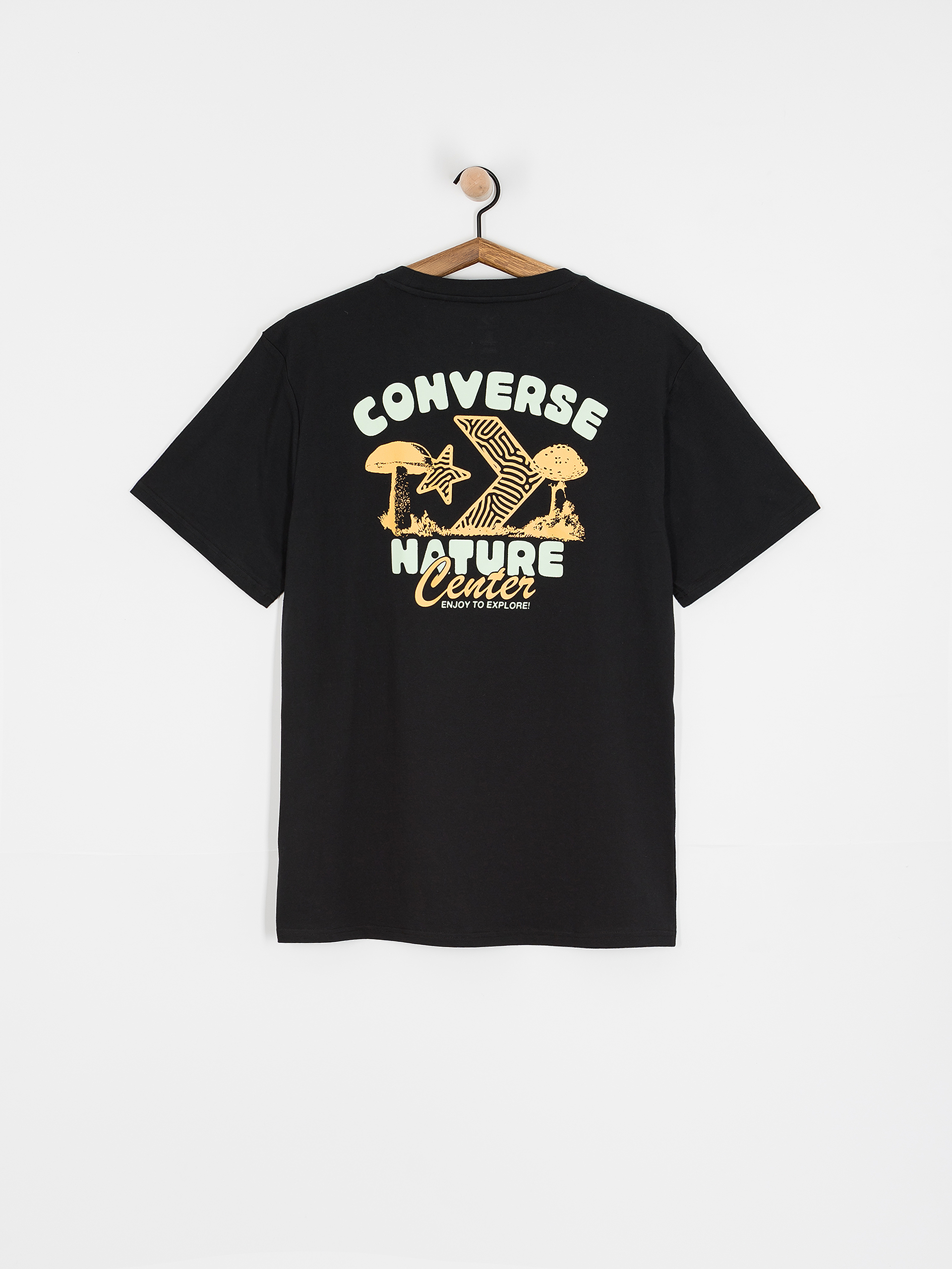 Тениска Converse Cons Nature Center (converse black)