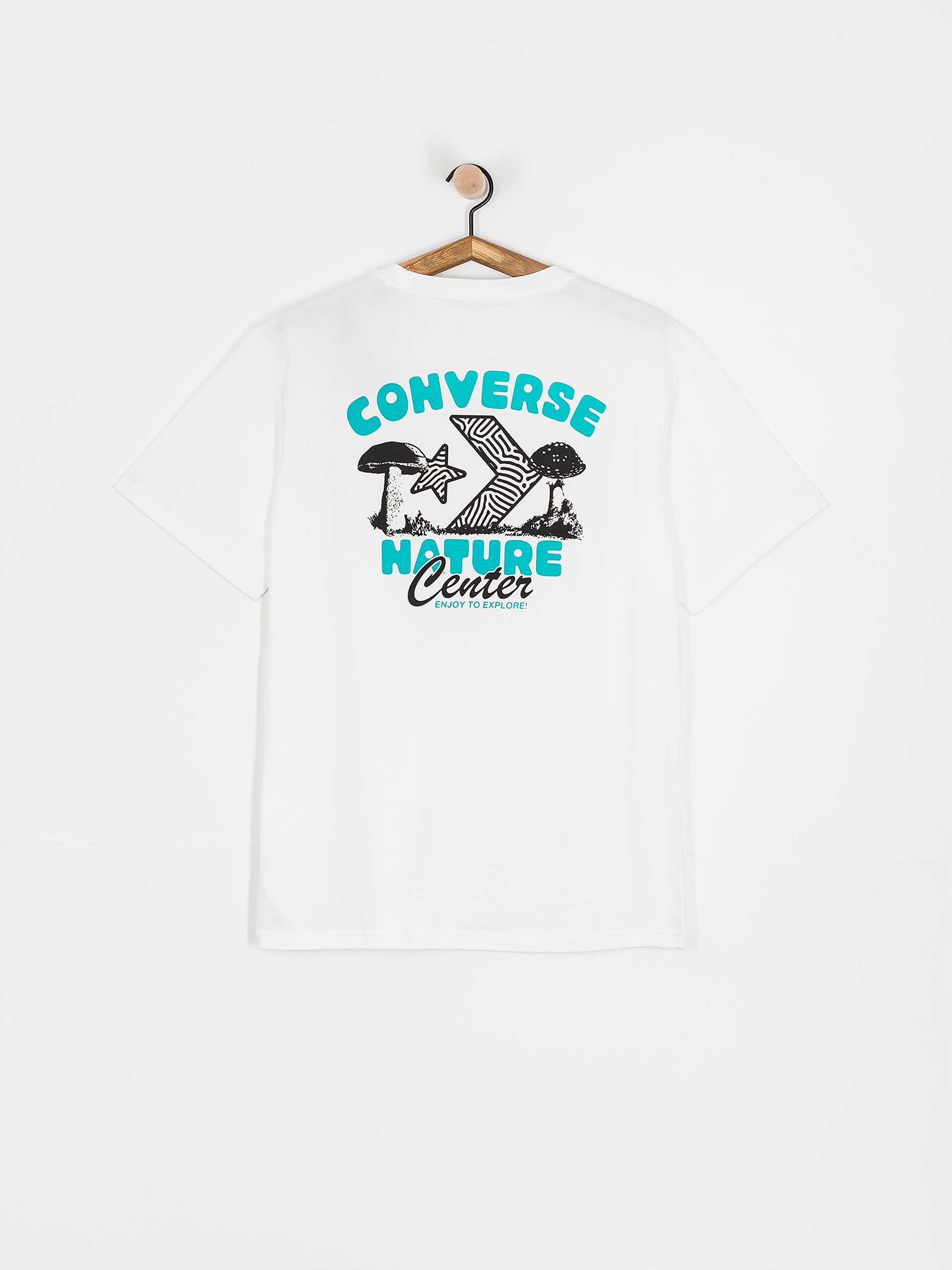 Тениска Converse Cons Nature Center (white)