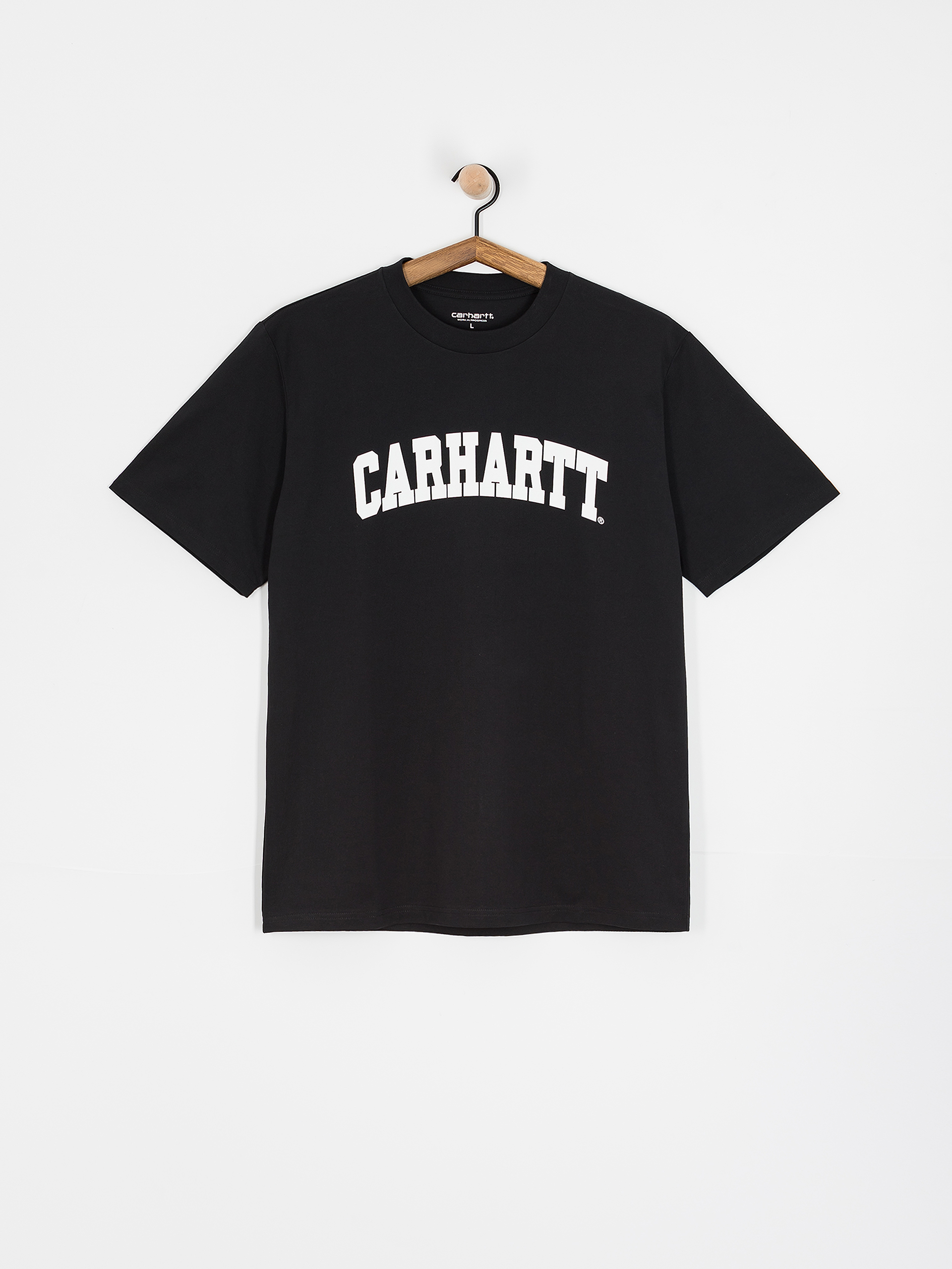 Тениска Carhartt WIP University (black/white)