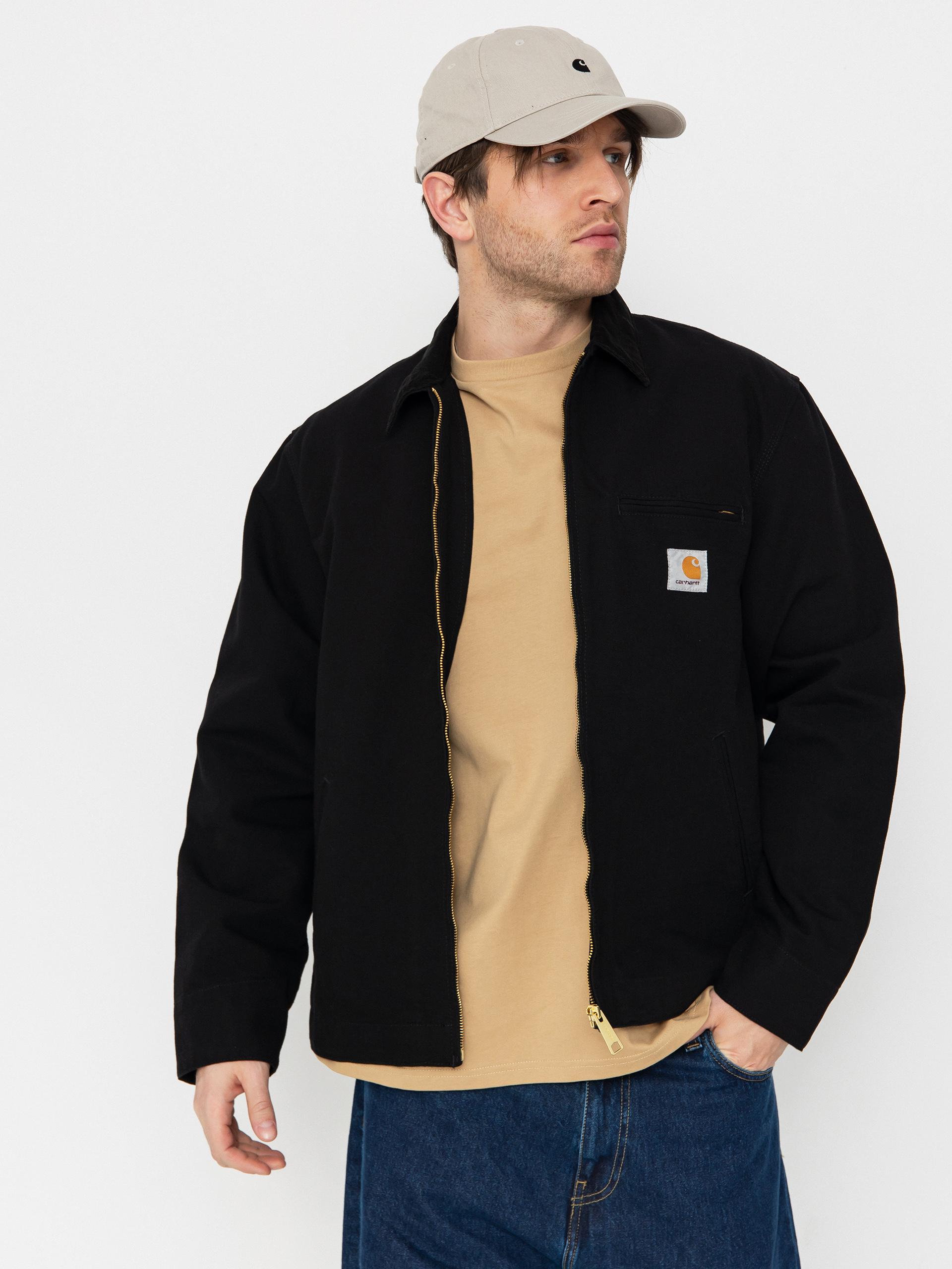 u042fu043au0435 Carhartt WIP Detroit (black/black)