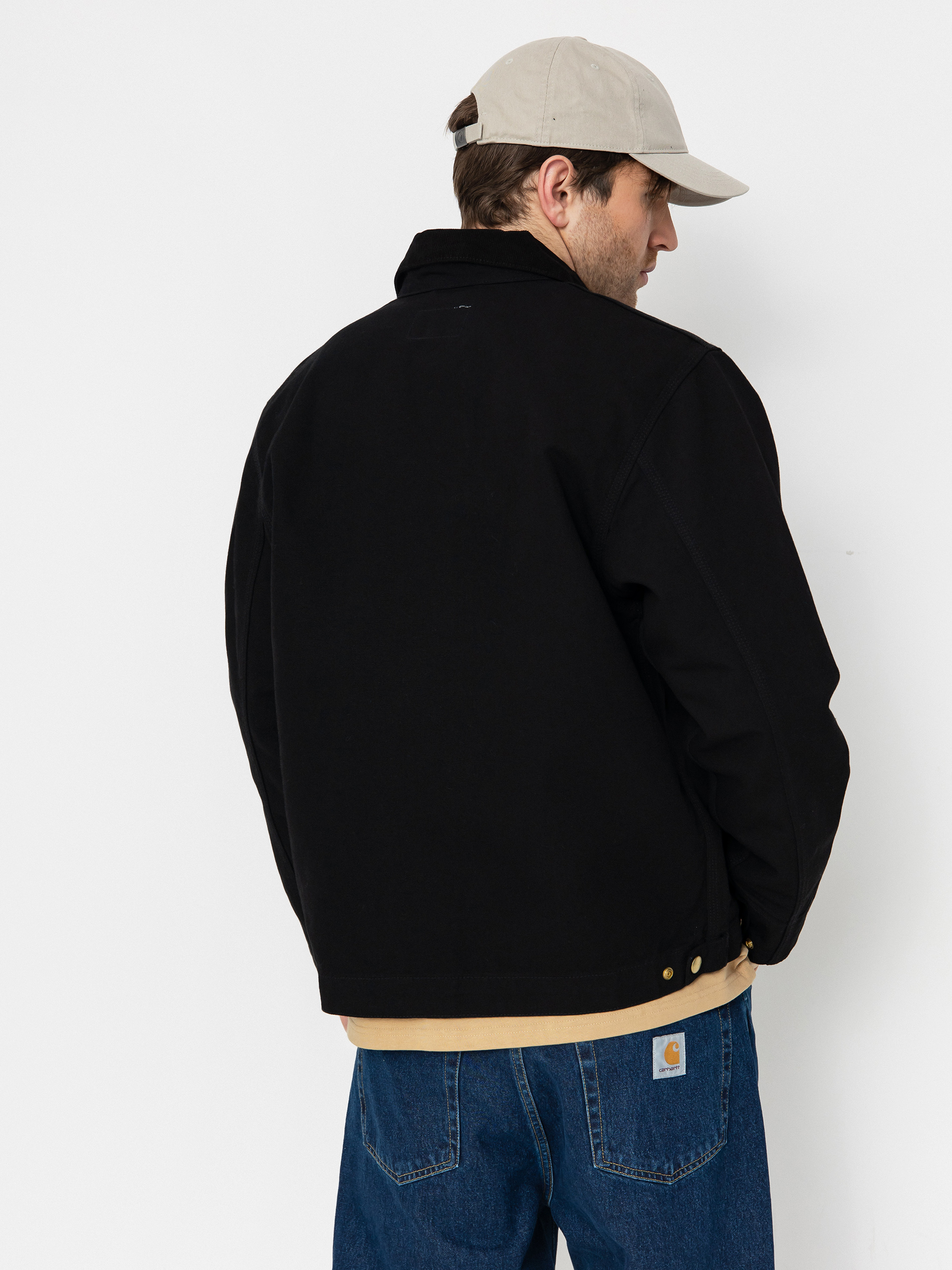 Яке Carhartt WIP Detroit (black/black)