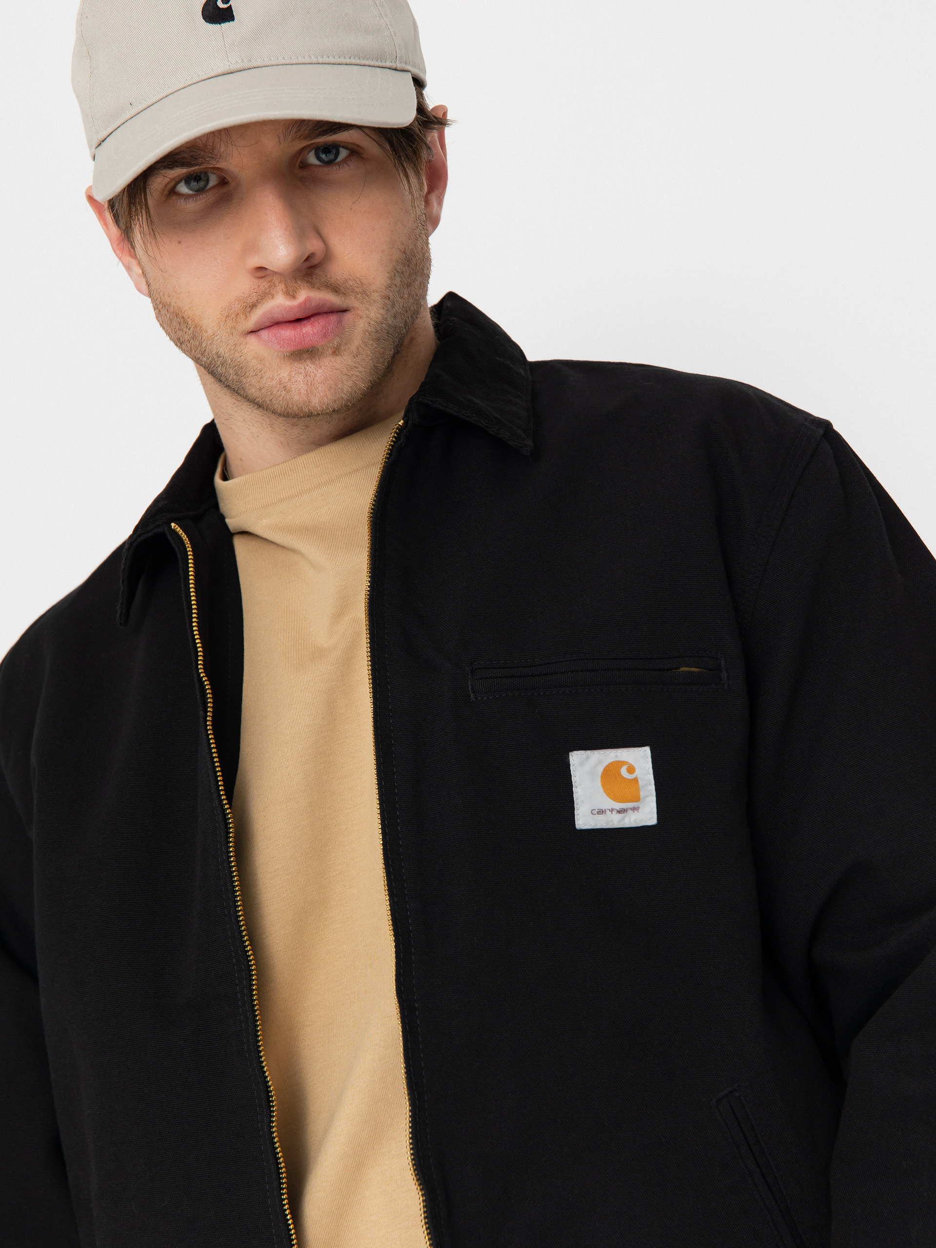 Яке Carhartt WIP Detroit (black/black)