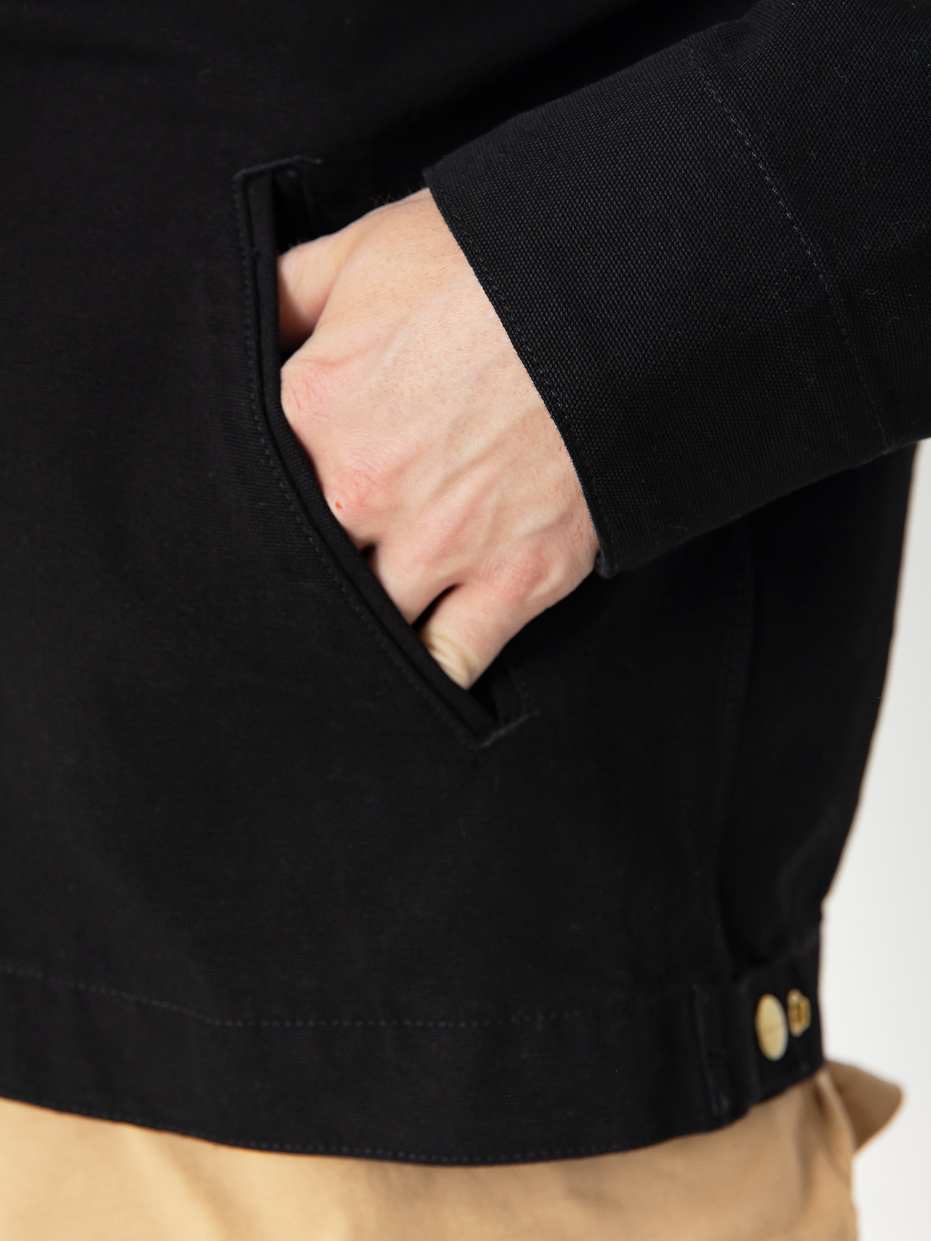 Яке Carhartt WIP Detroit (black/black)