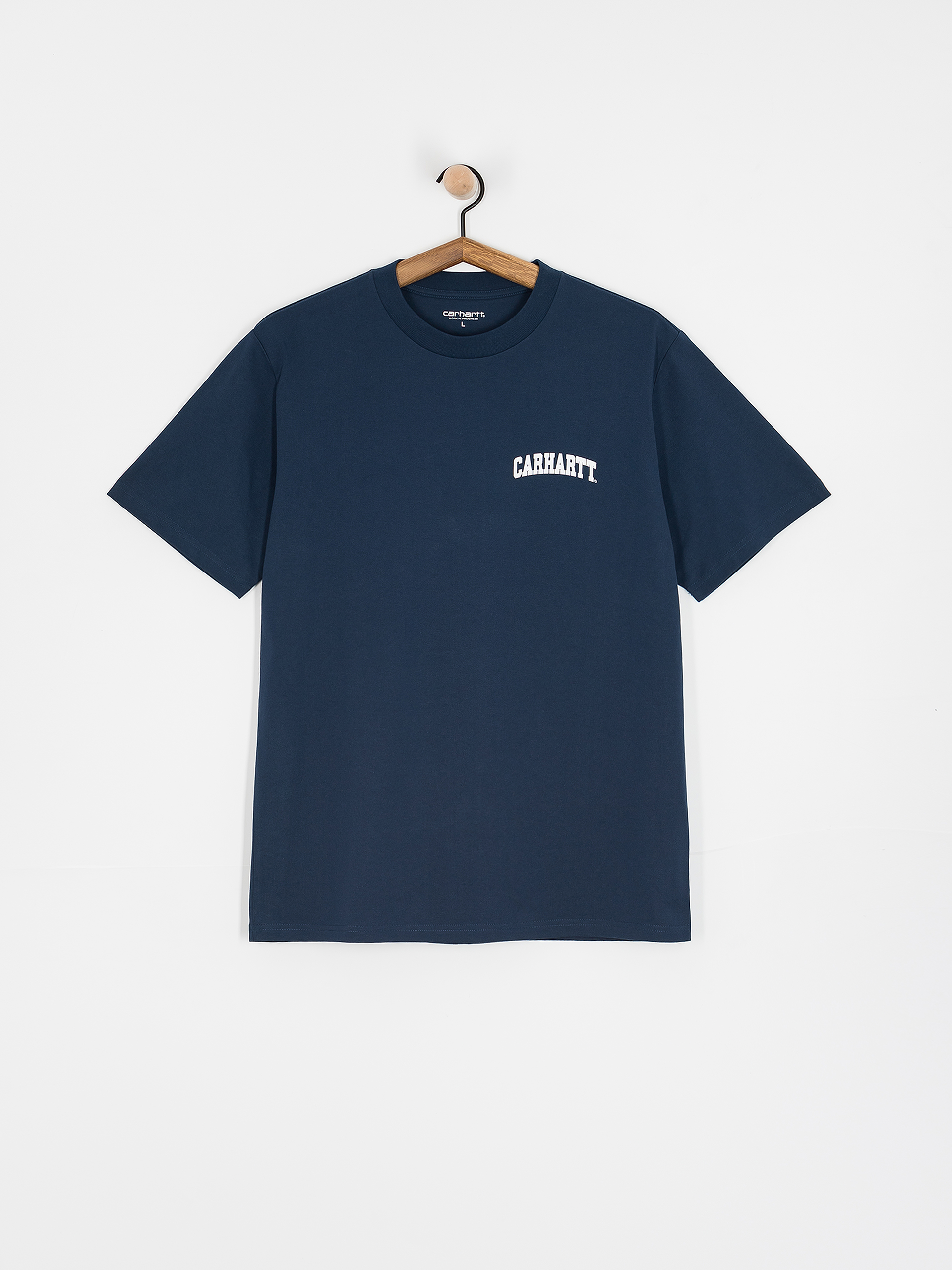 Тениска Carhartt WIP University Script (ink/white)