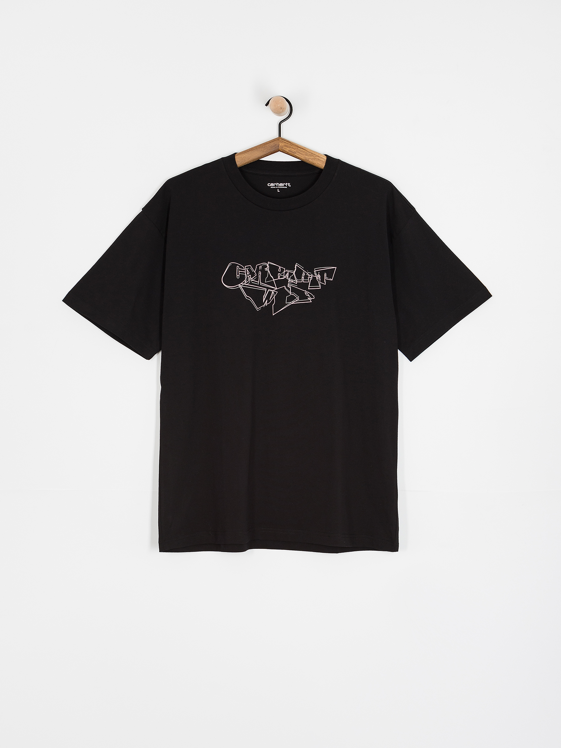 Тениска Carhartt WIP Screwed Up Script (black)