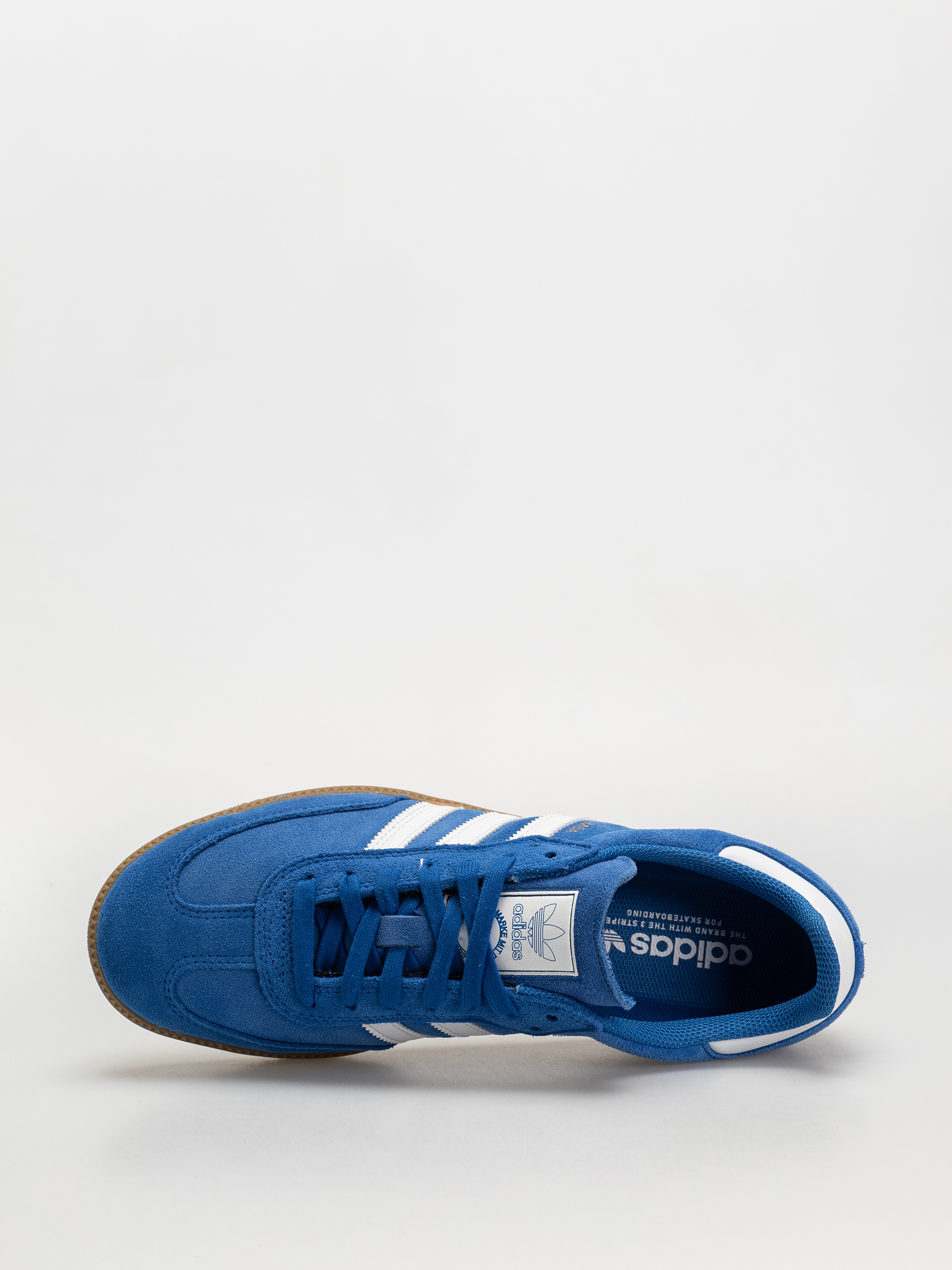 Обувки adidas Samba Adv (blubir/ftwwht/goldme)