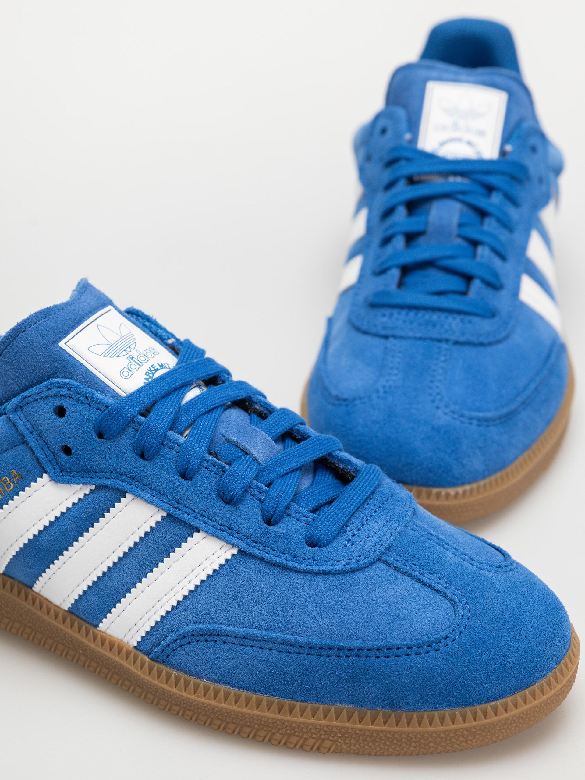 Обувки adidas Samba Adv (blubir/ftwwht/goldme)