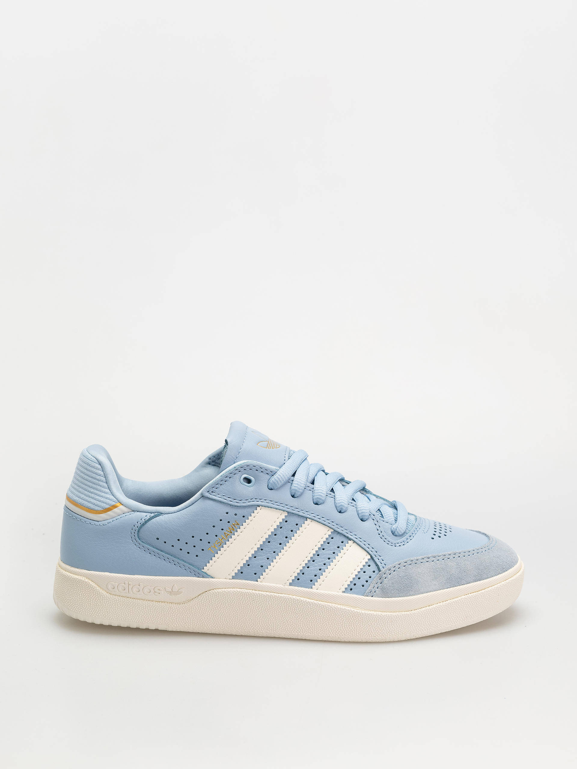 Обувки adidas Tyshawn Low (clesky/cwhite/goldmt)