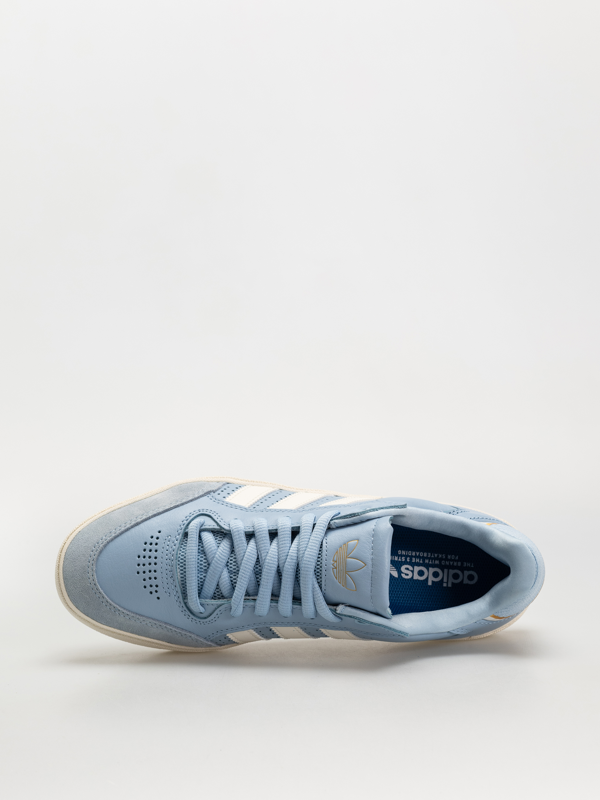 Обувки adidas Tyshawn Low (clesky/cwhite/goldmt)