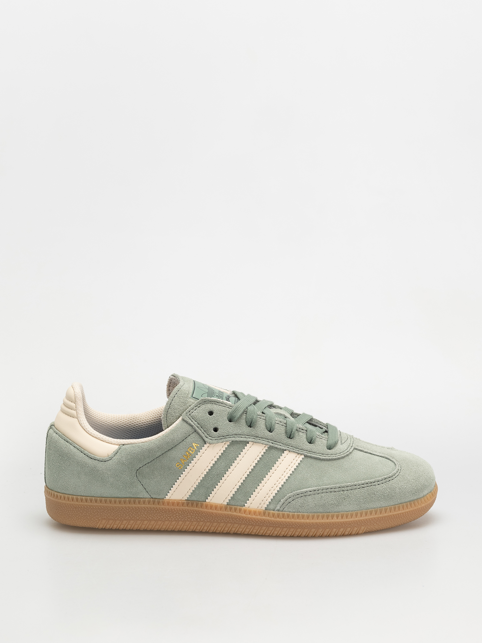 u041eu0431u0443u0432u043au0438 adidas Samba Adv (silgrn/wonwhi/goldmt)