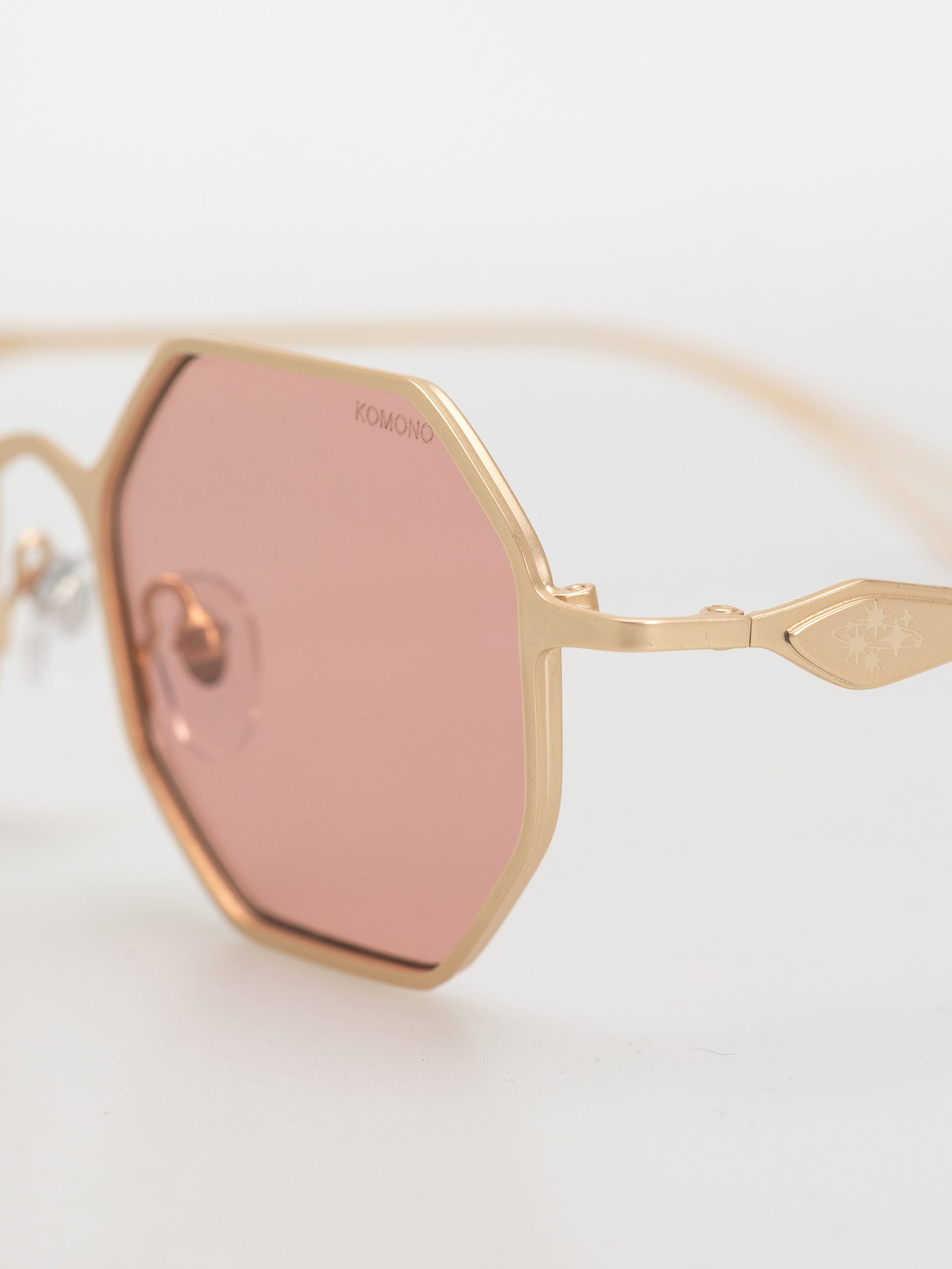 Слънчеви очила Komono Jean Expedition (gold)