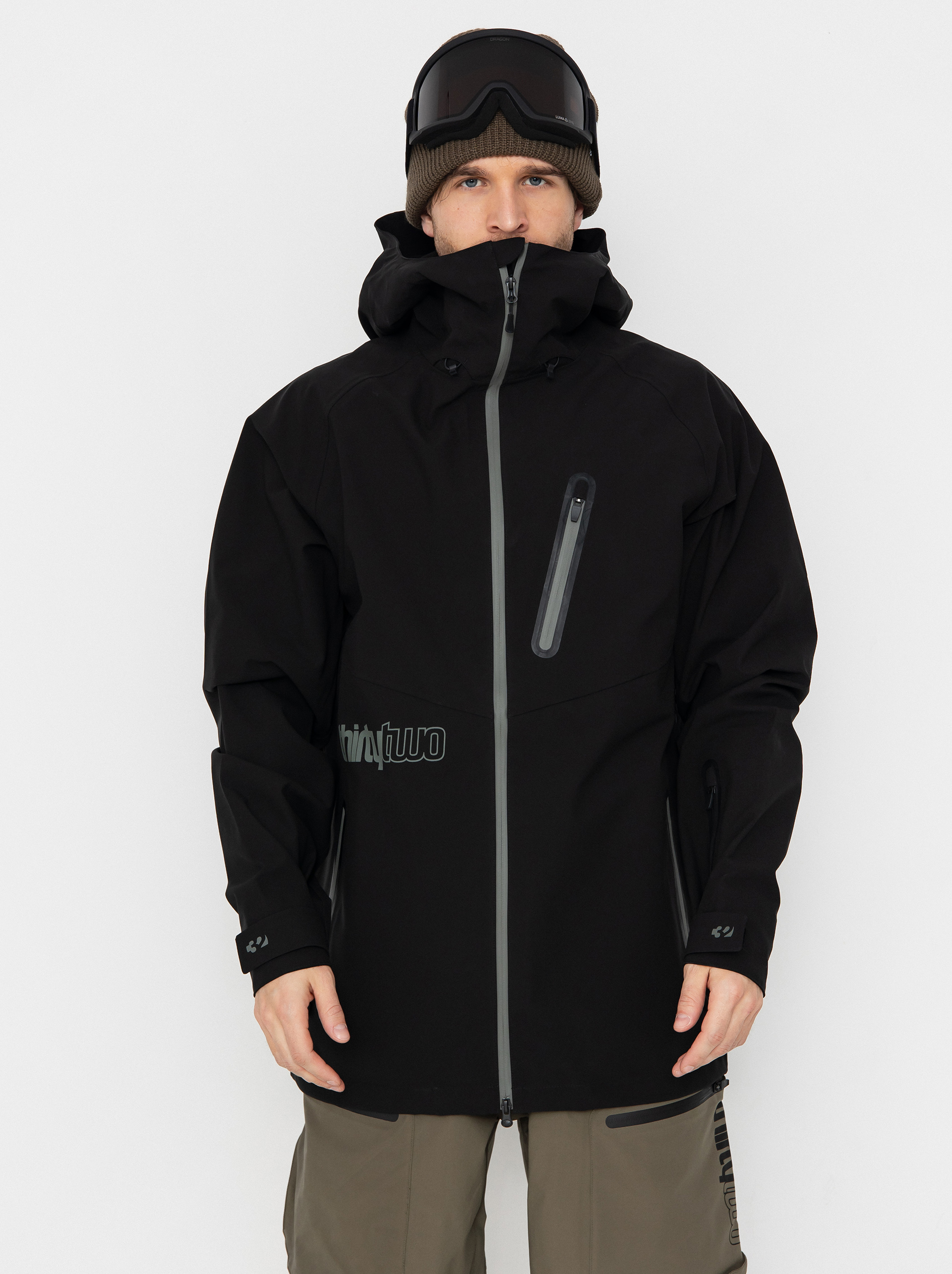 Мъжка Сноуборд яке ThirtyTwo Grasser (black)