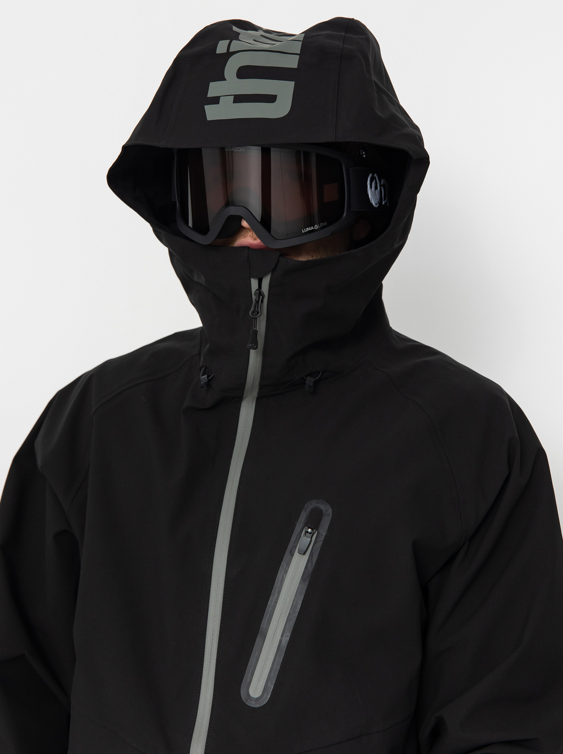 Мъжки Сноуборд яке ThirtyTwo Grasser (black)