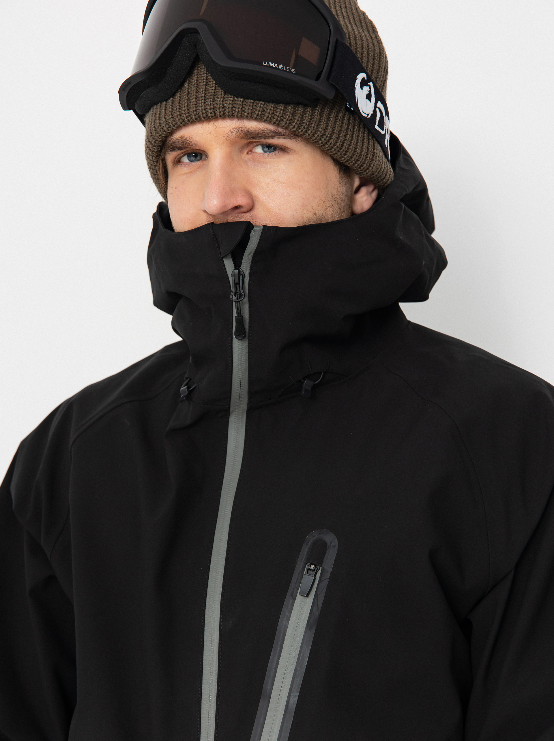 Мъжки Сноуборд яке ThirtyTwo Grasser (black)