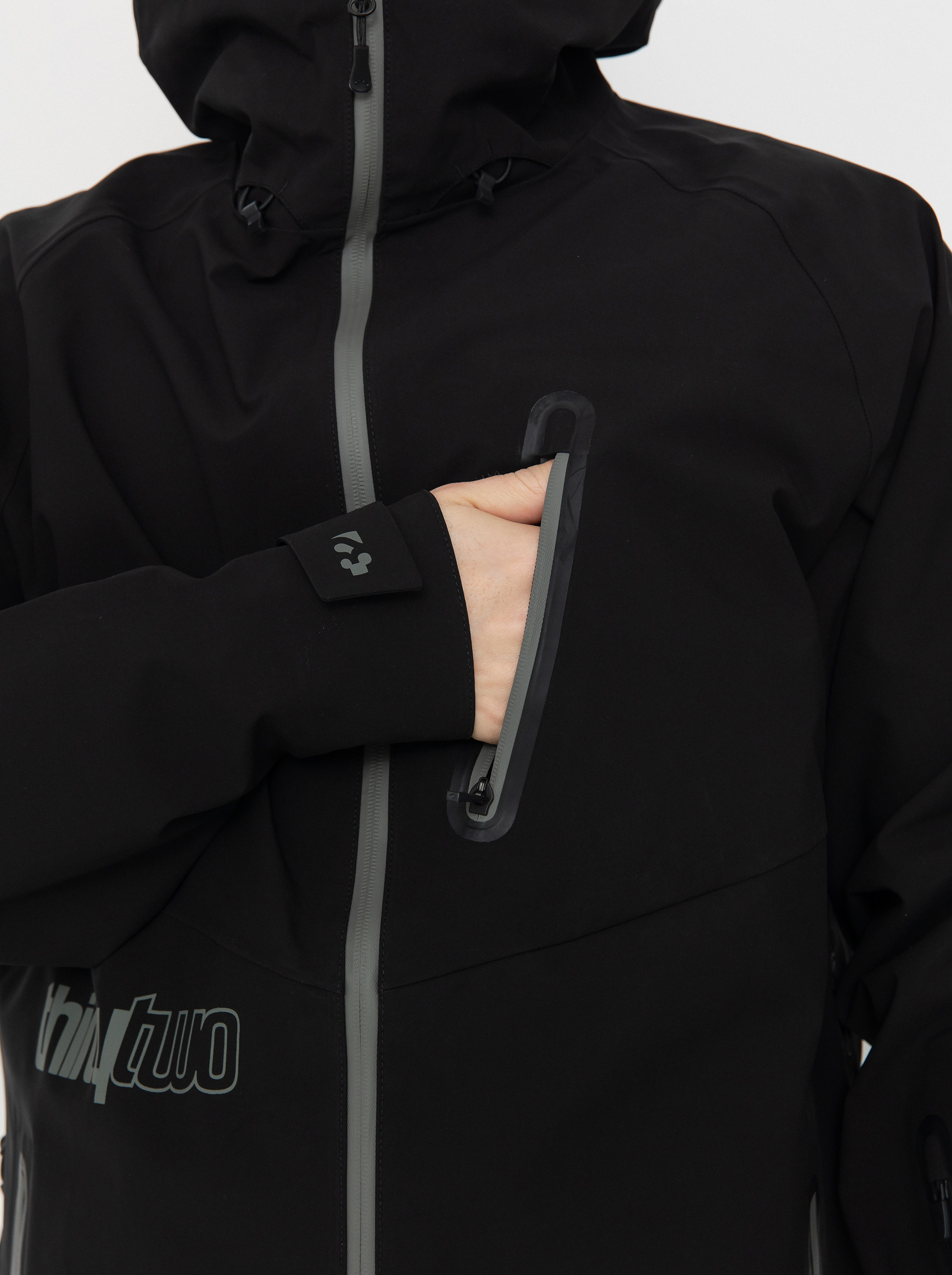 Мъжки Сноуборд яке ThirtyTwo Grasser (black)