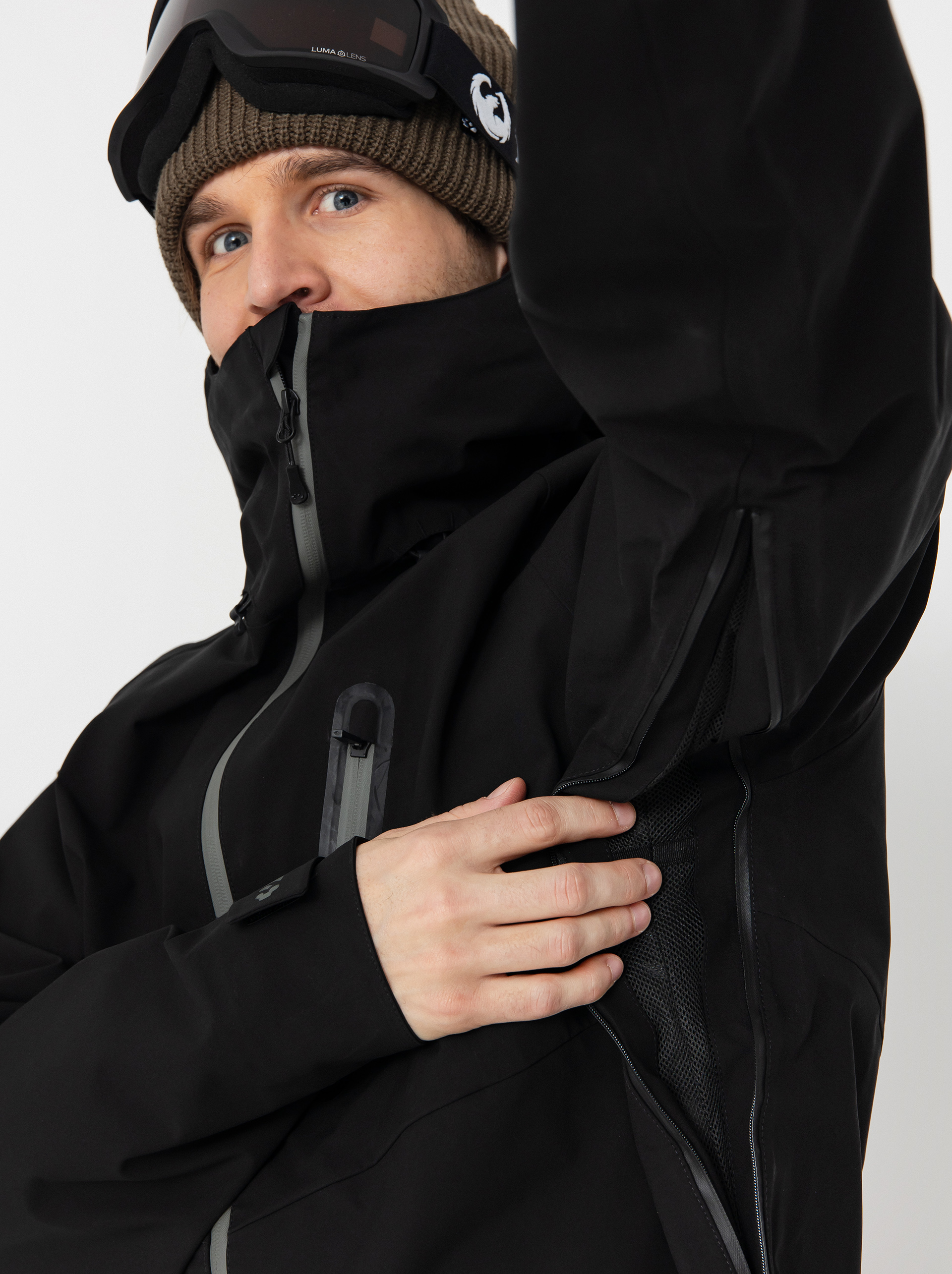 Мъжки Сноуборд яке ThirtyTwo Grasser (black)