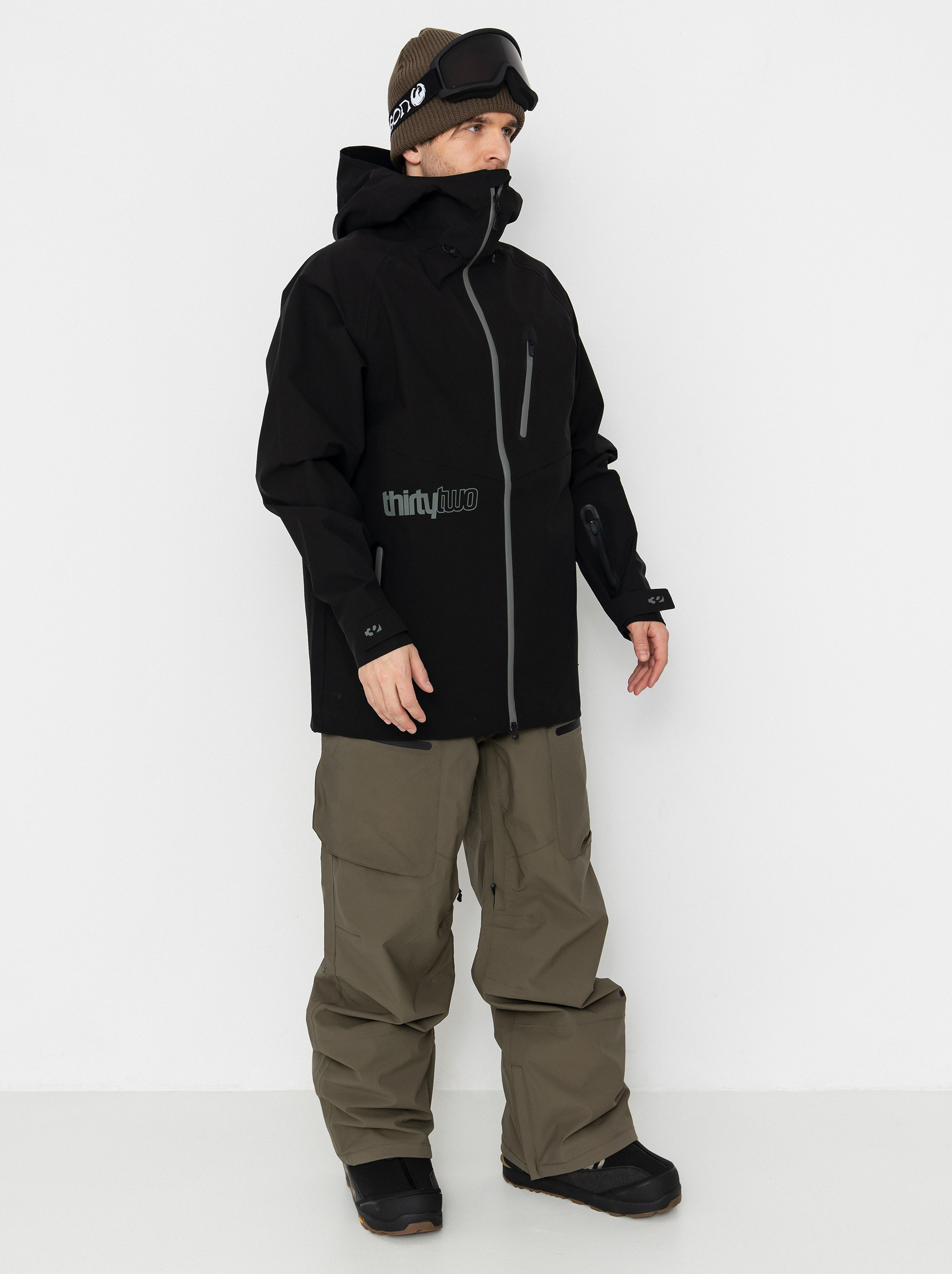 Мъжки Сноуборд яке ThirtyTwo Grasser (black)