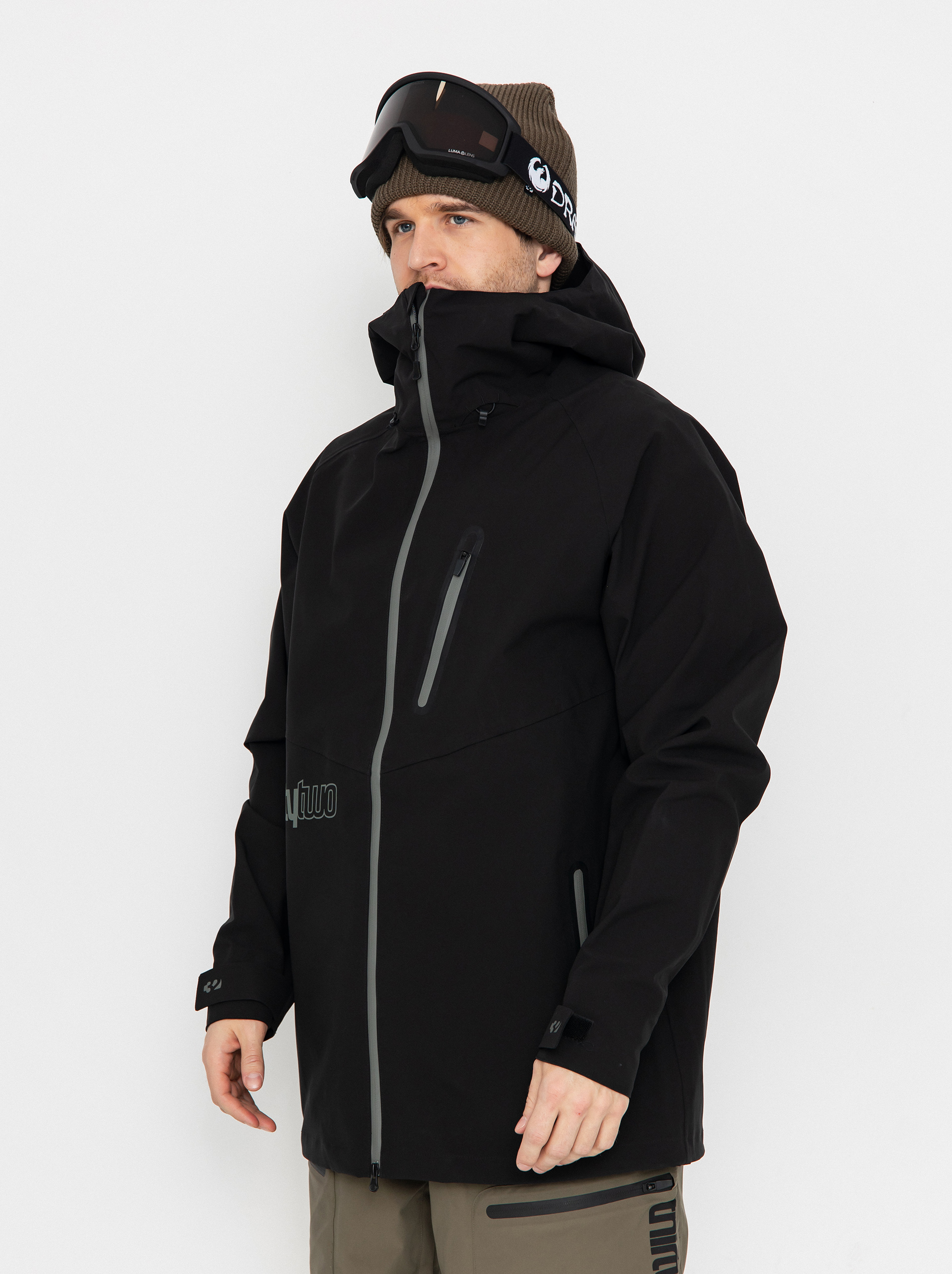 Мъжки Сноуборд яке ThirtyTwo Grasser (black)