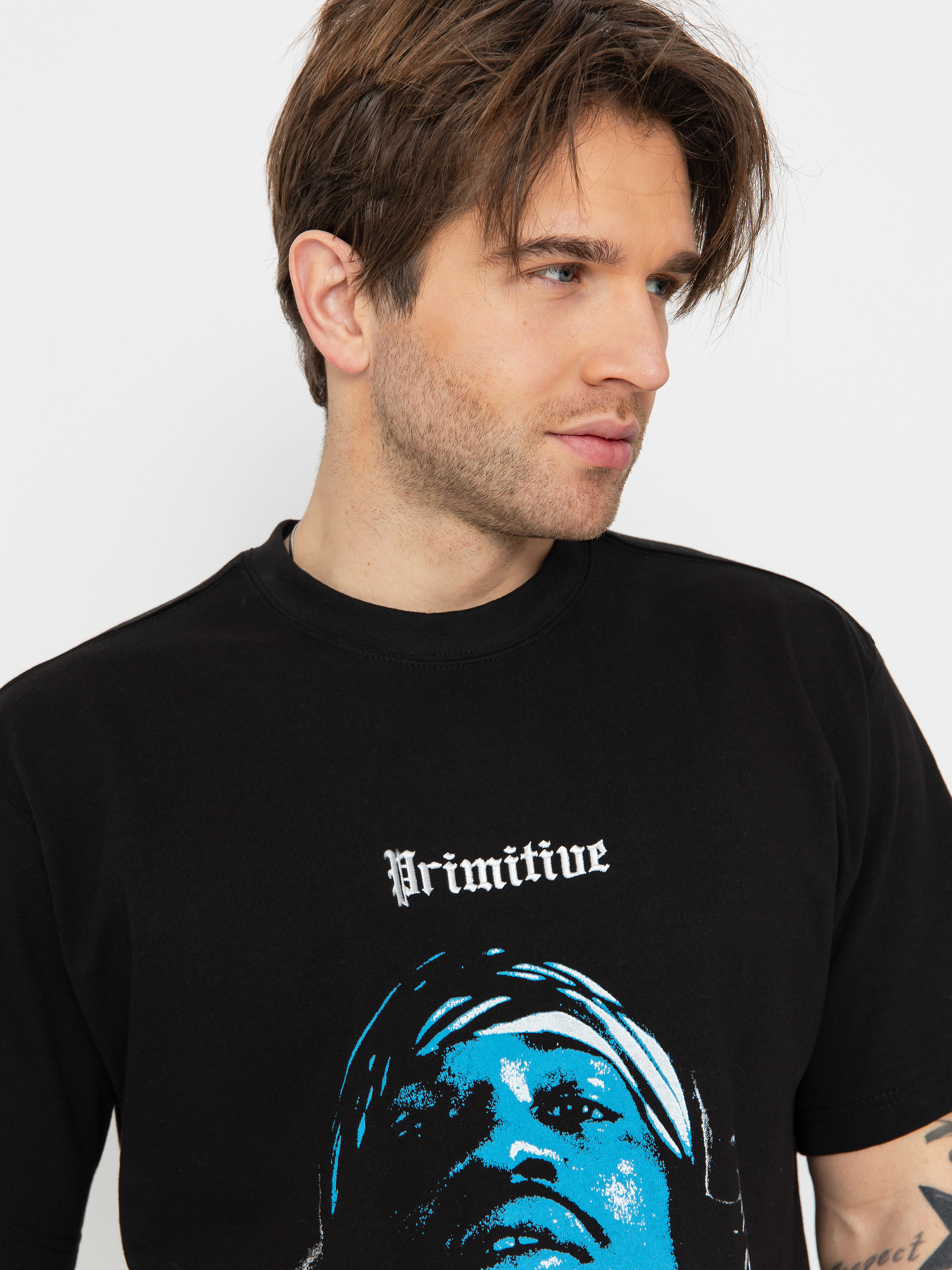 Тениска Primitive Dynamic (black)