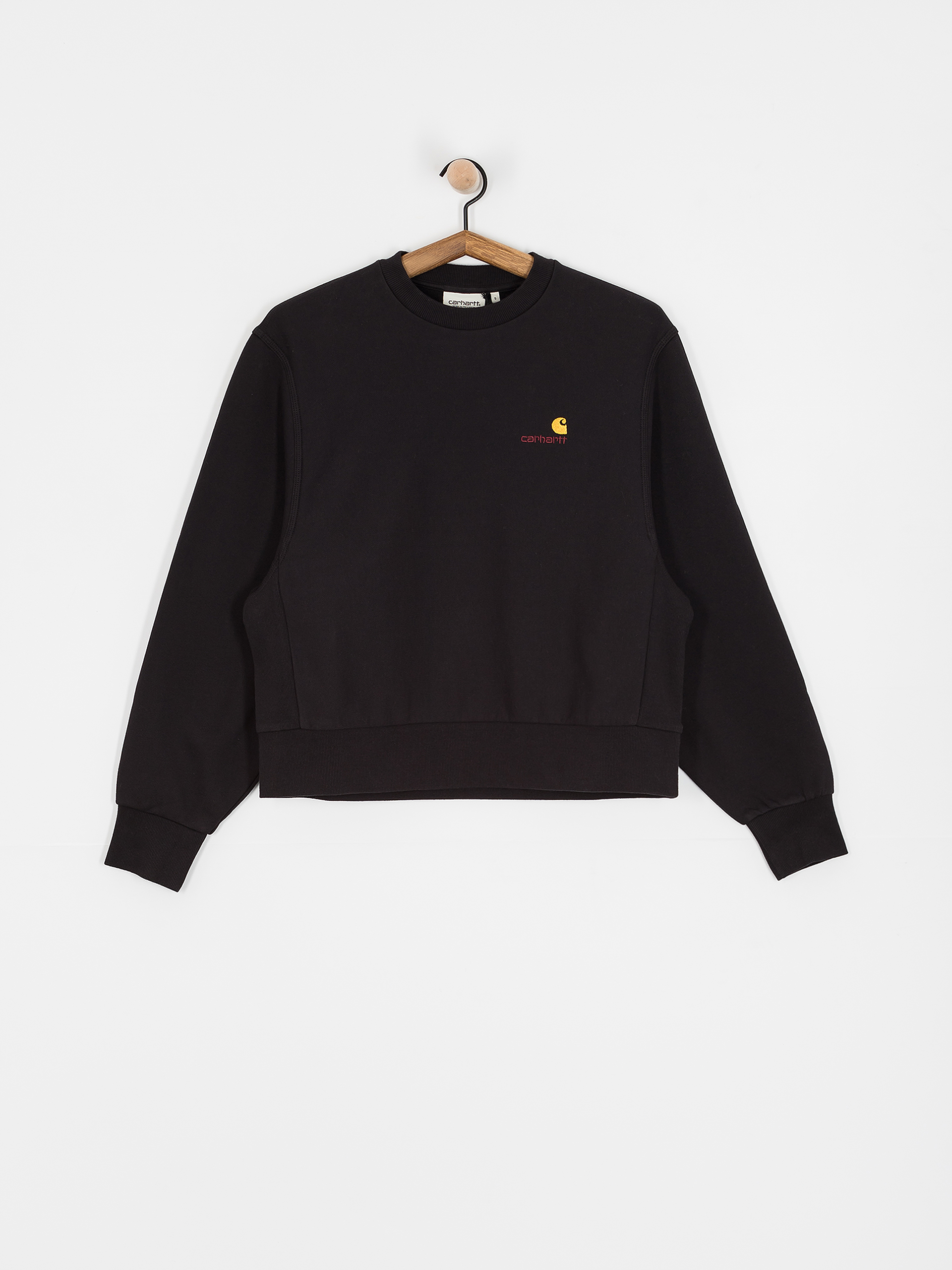 Суитшърт Carhartt WIP American Script Wmn (black)