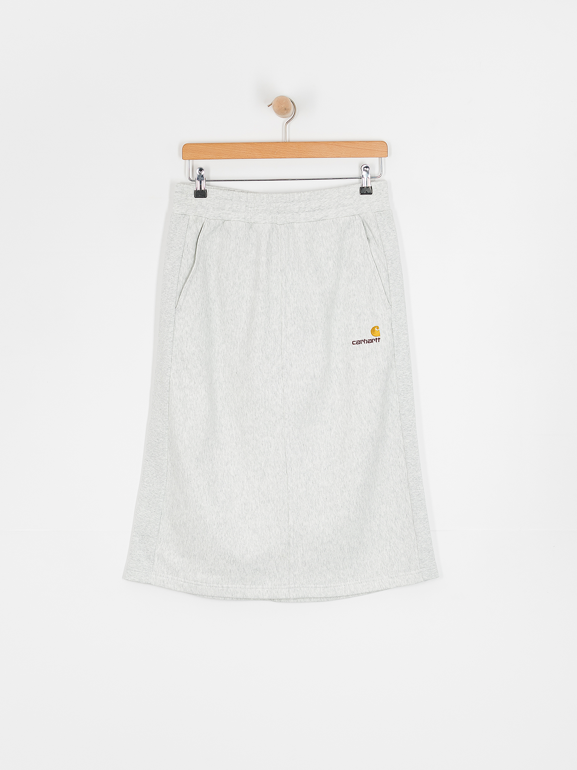 Пола Carhartt WIP American Script Wmn (ash heather)