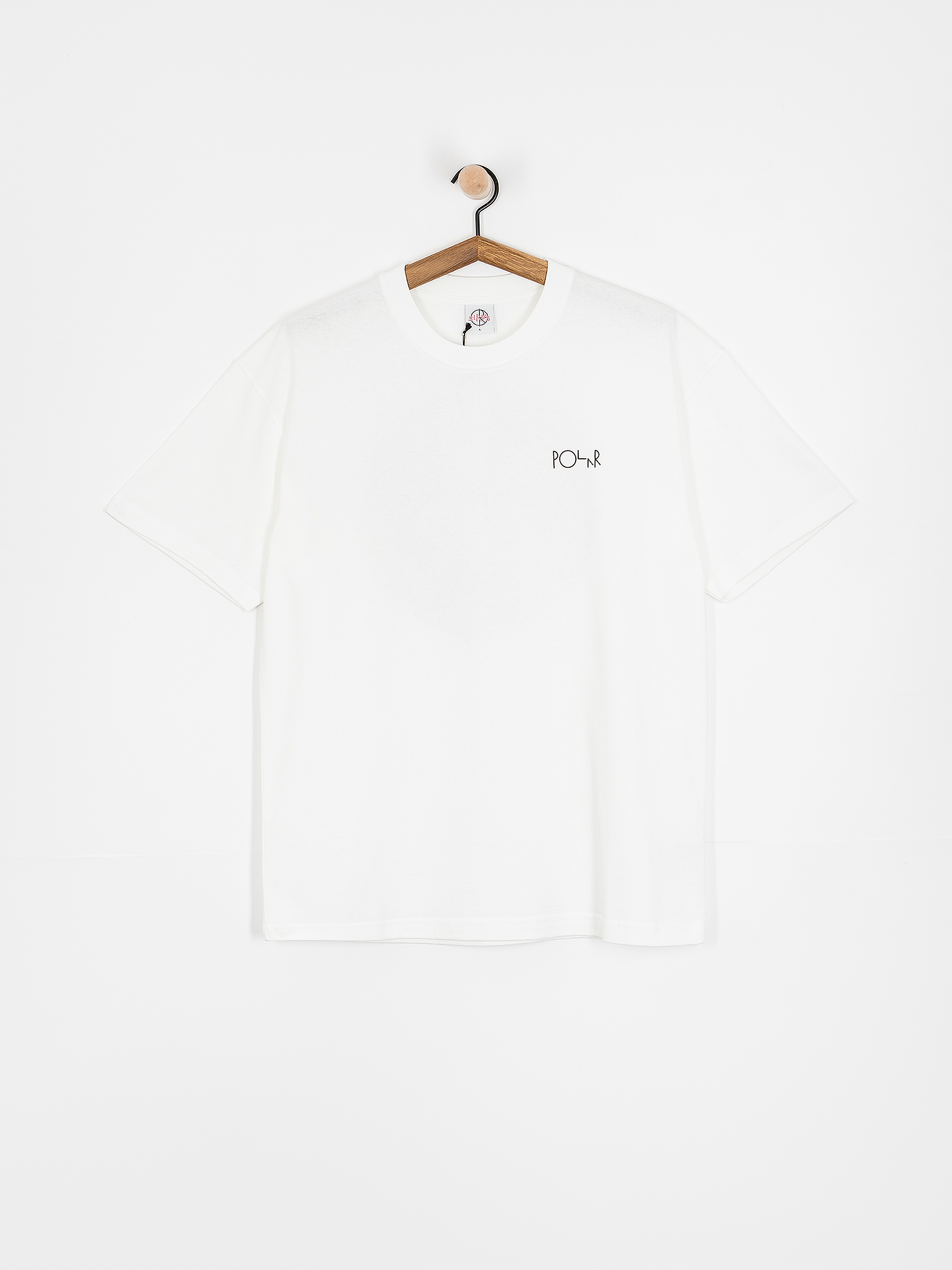 Тениска Polar Skate Fill Logo Ourselves Collage (white)